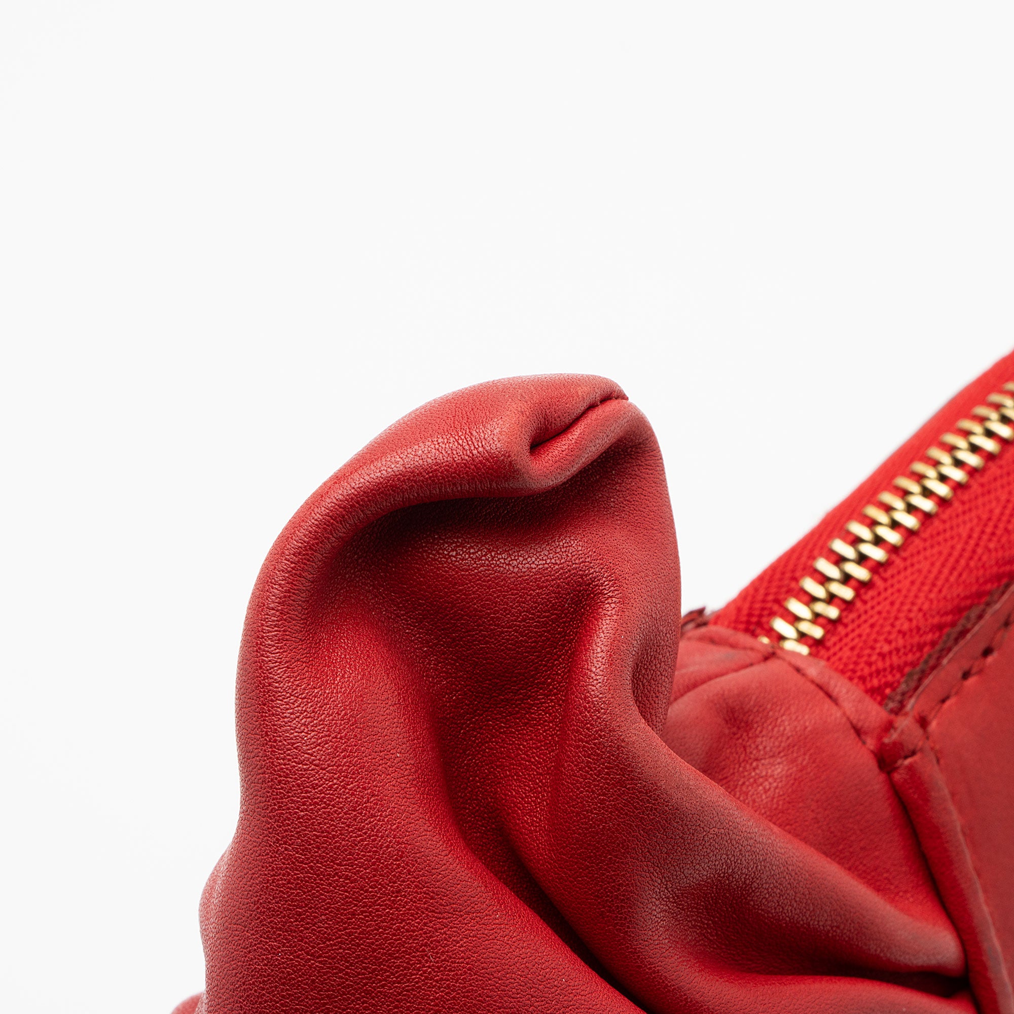 Dior Leather Gypsy Clutch (SHF-LhCDVO)