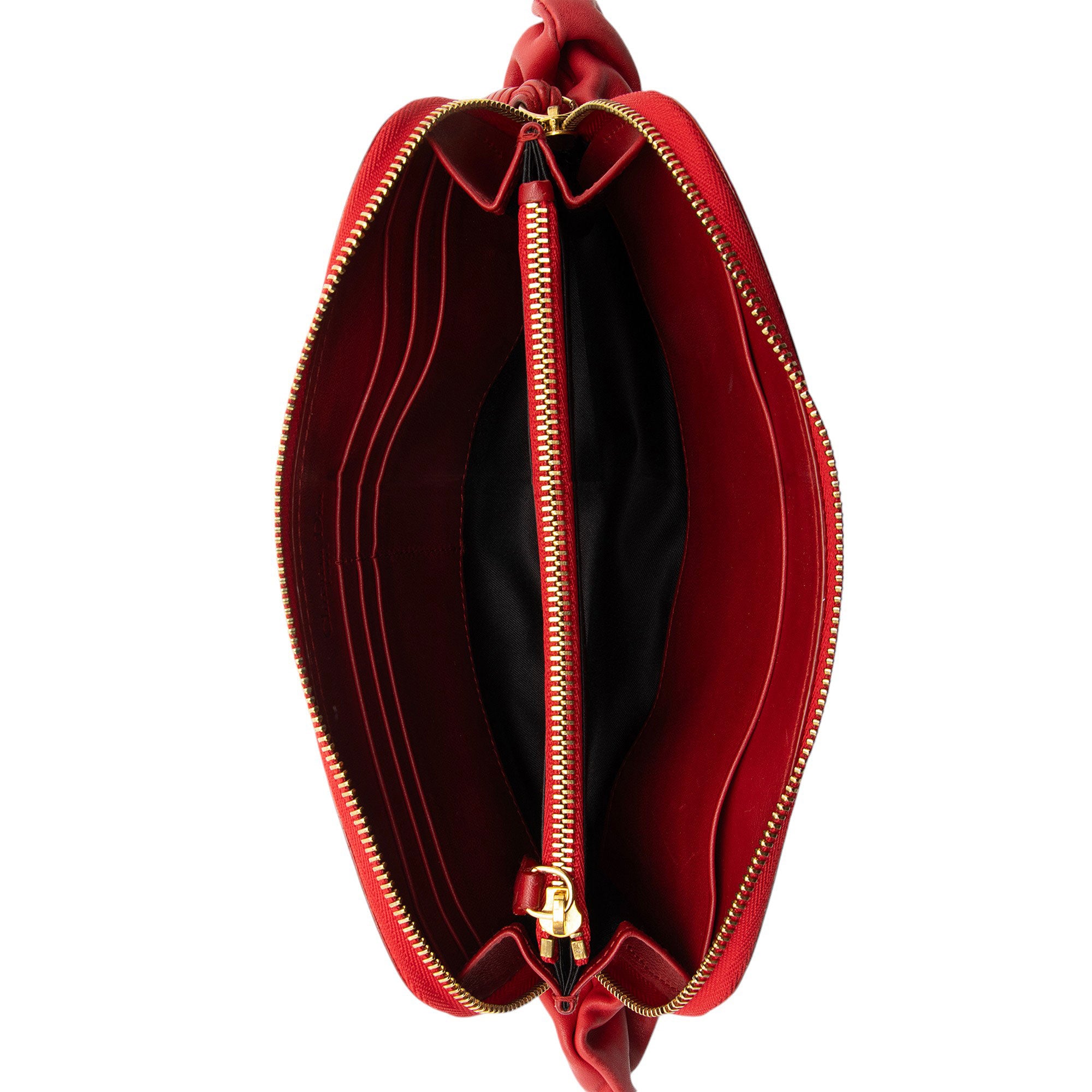 Dior Leather Gypsy Clutch (SHF-LhCDVO)