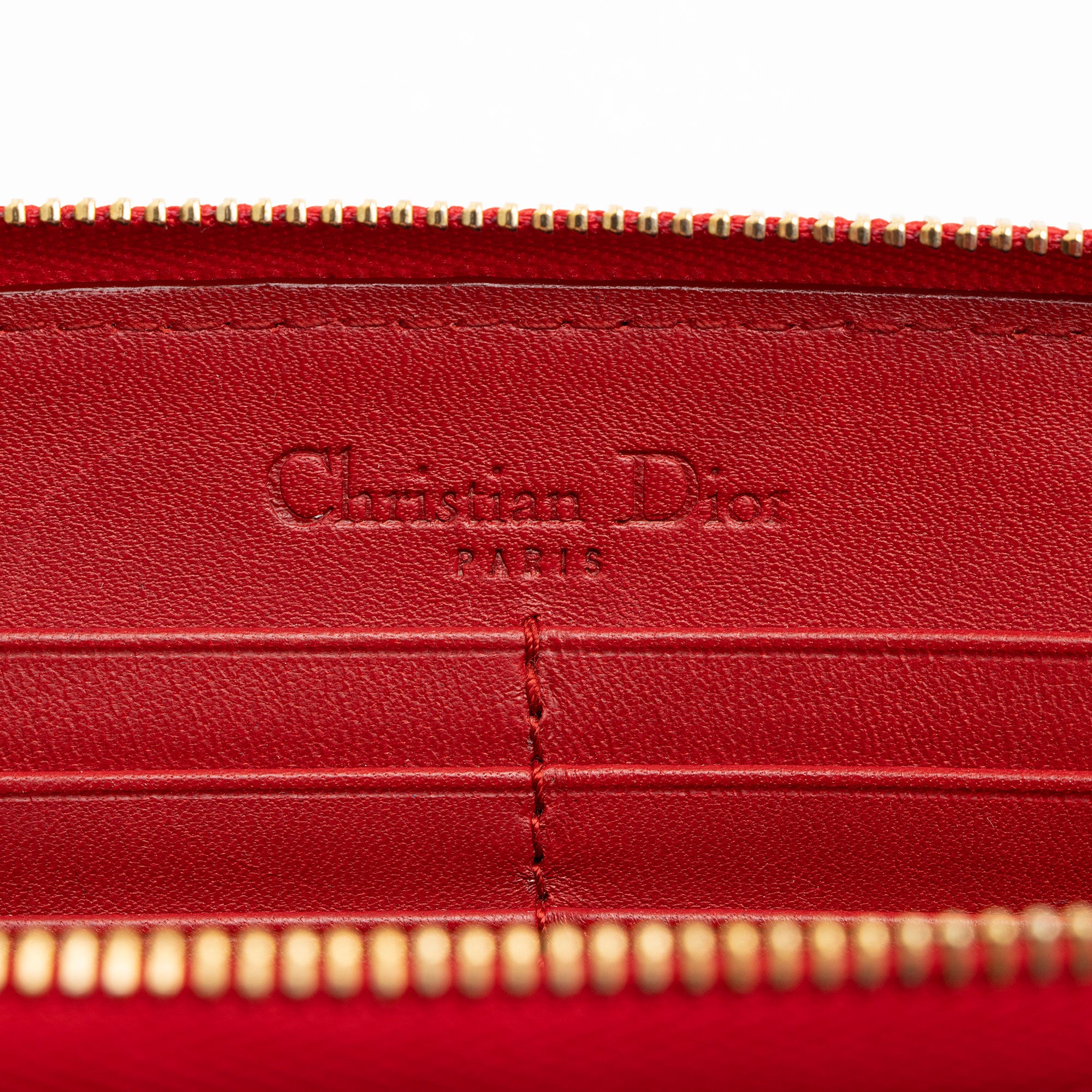 Dior Leather Gypsy Clutch (SHF-LhCDVO)