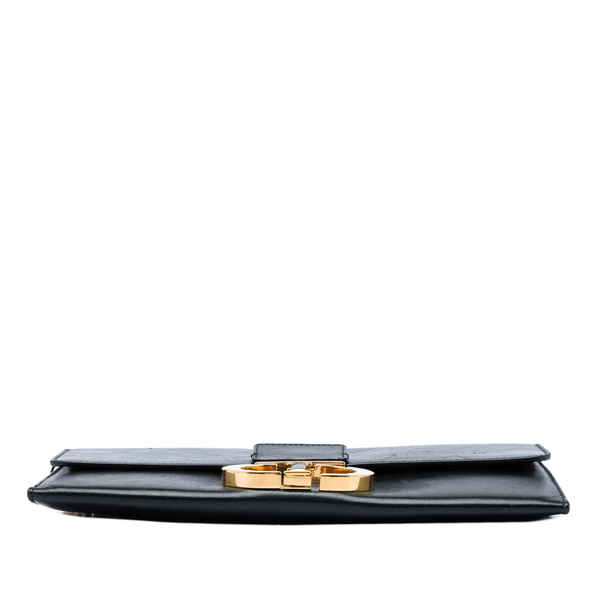 Dior Leather Montaigne 30 Clutch with Chain