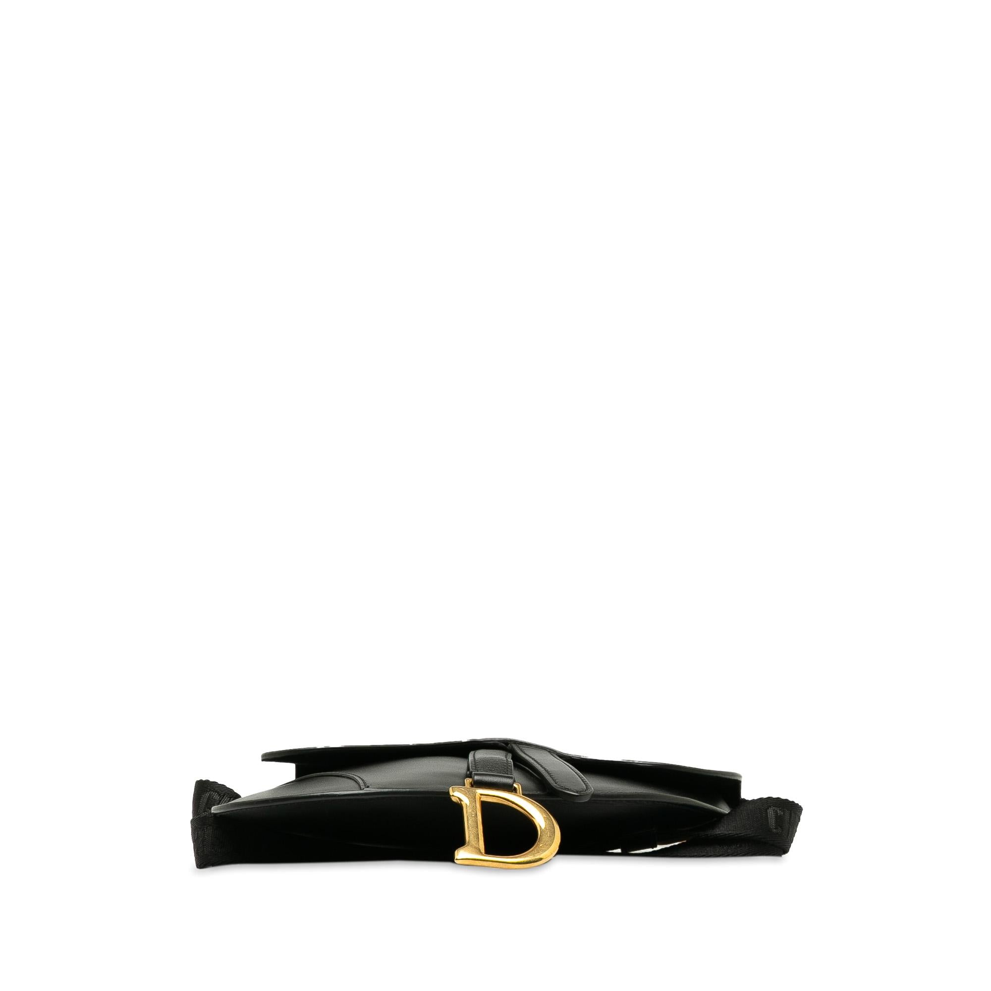Dior Leather Saddle Belt Bag (SHG-b3c6Wo)