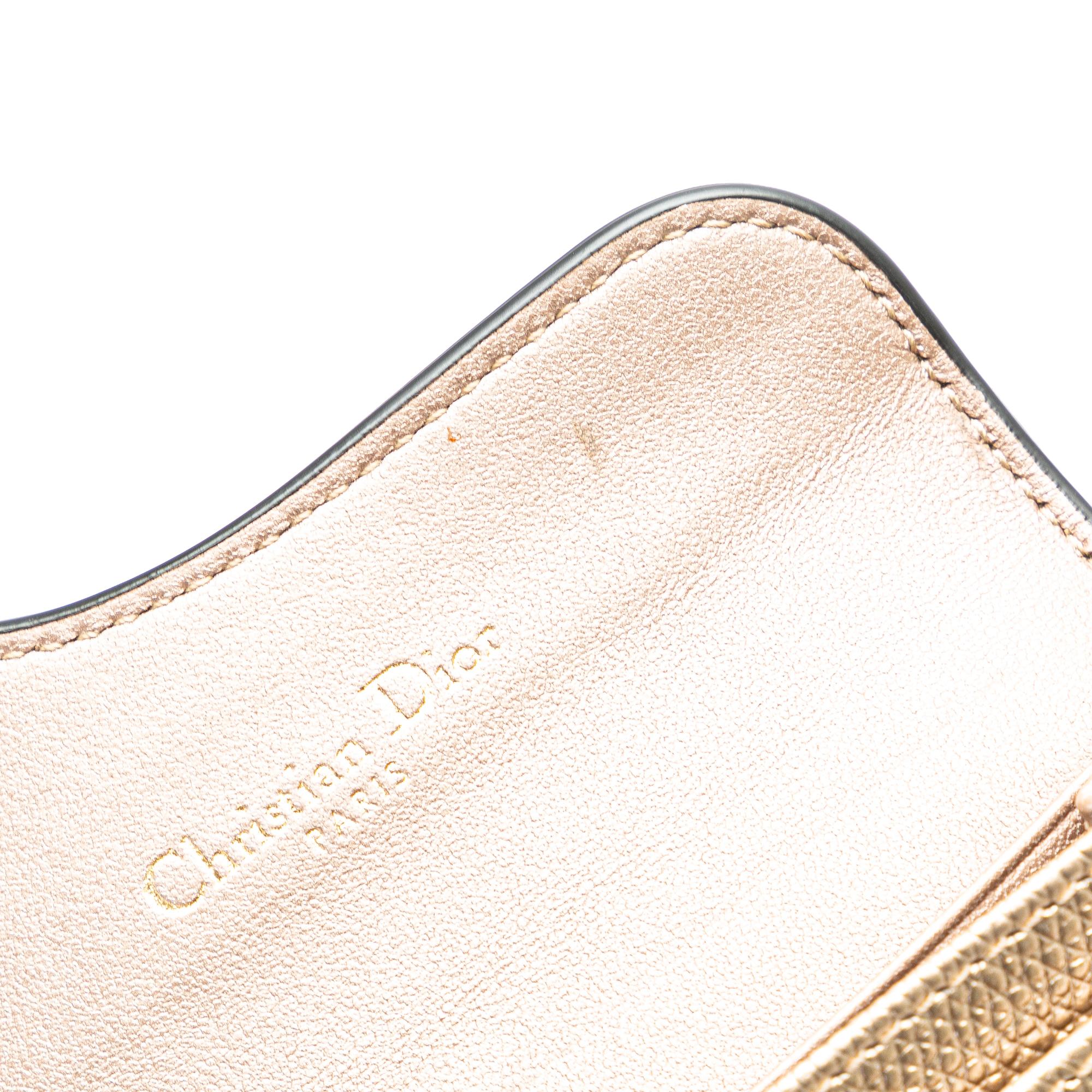 Dior Leather Saddle Card Holder