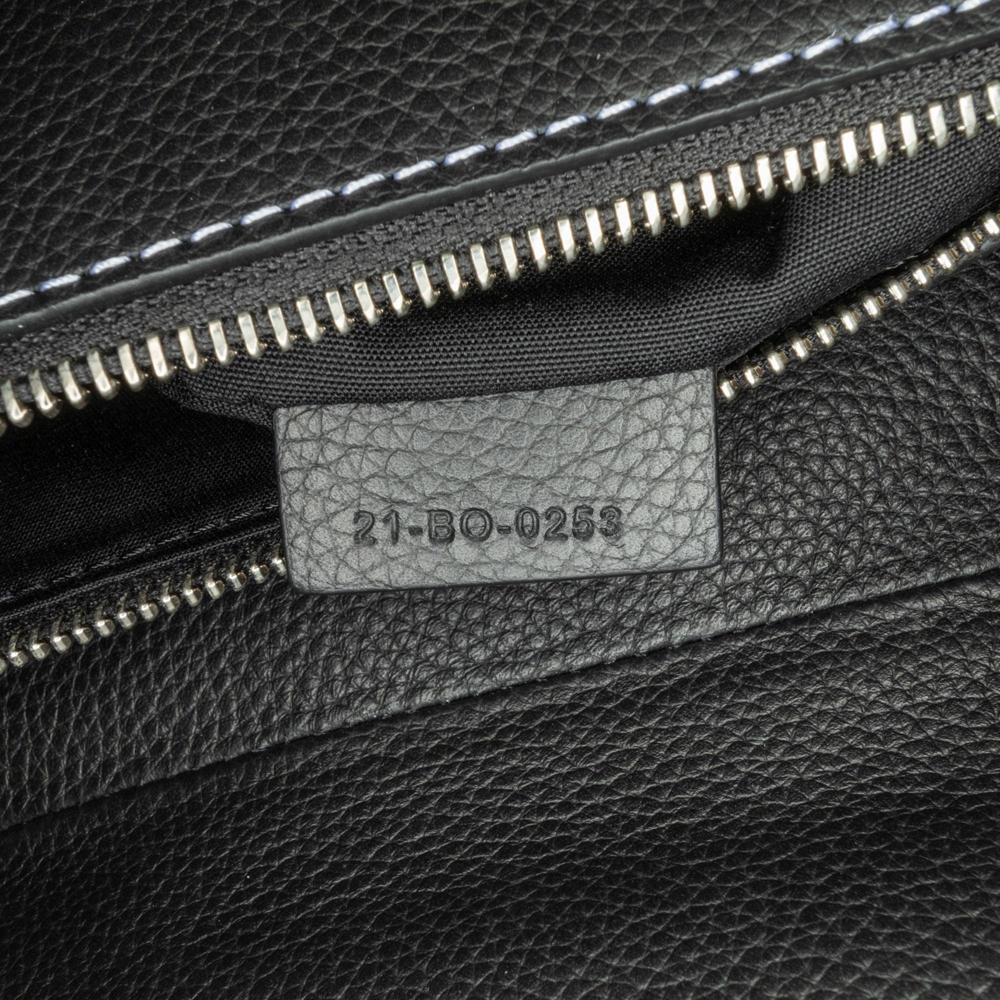 Dior Leather Saddle Crossbody Bag (SHG-sk7B4b)