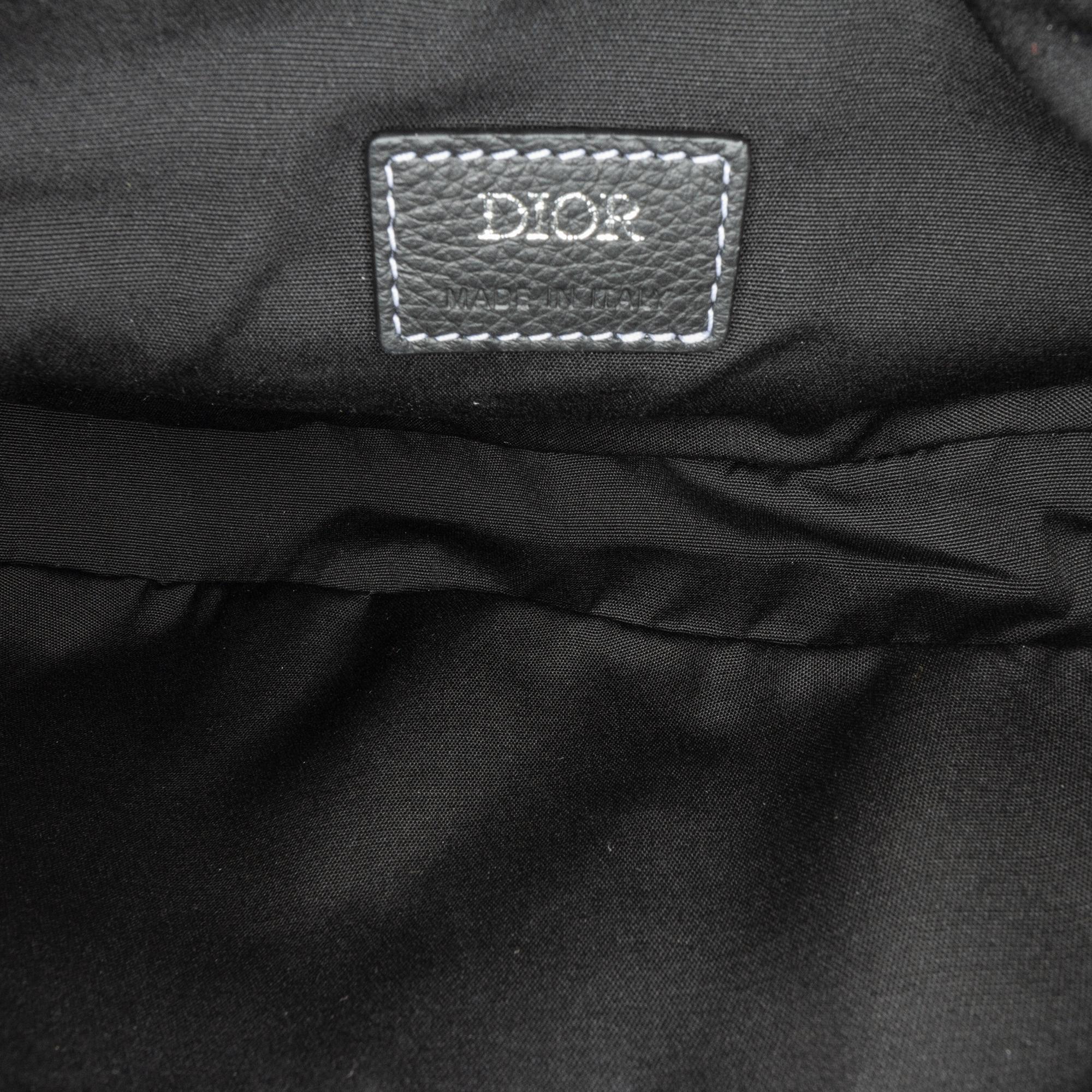 Dior Leather Saddle Crossbody Bag (SHG-572Tzn)