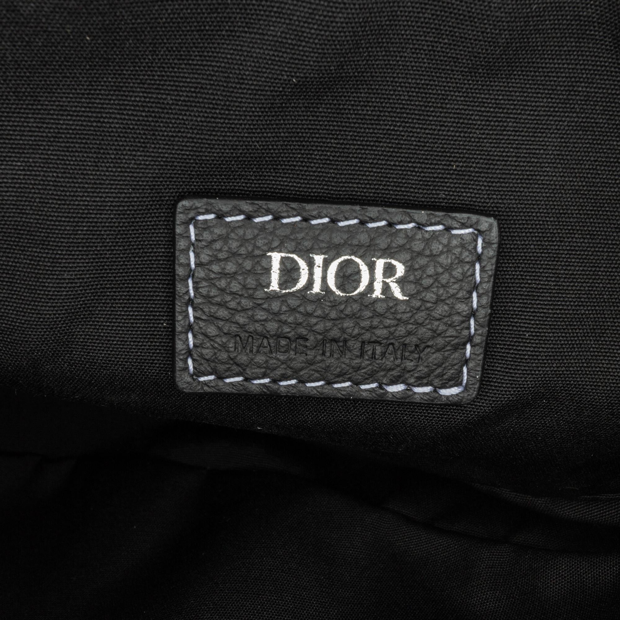 Dior Leather Saddle Crossbody Bag (SHG-572Tzn)