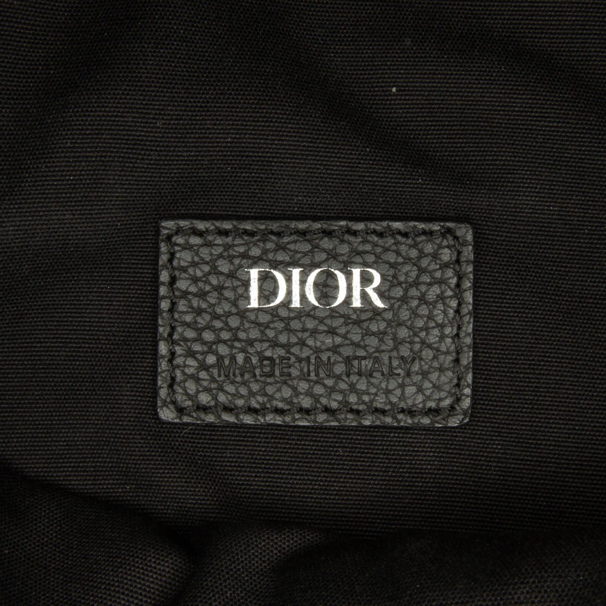 Dior Leather Saddle Crossbody Bag (SHG-zKTozW)