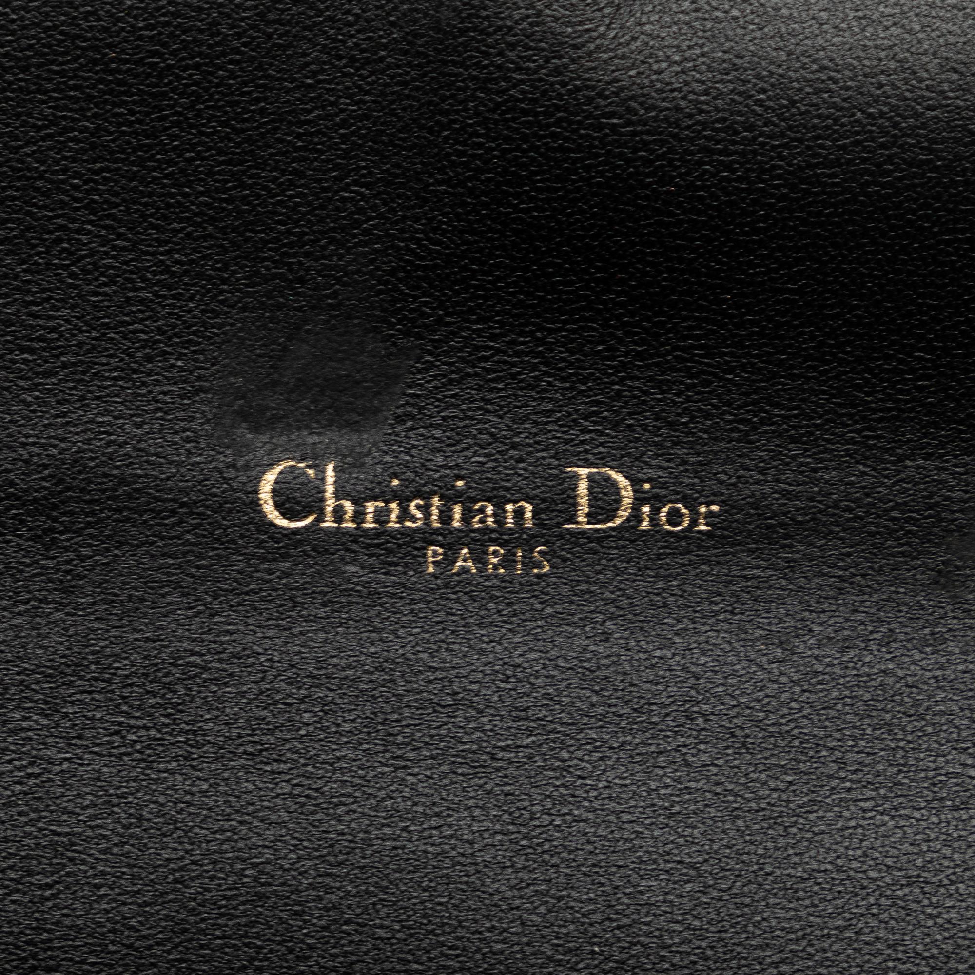 Dior Leather Saddle Wallet On Chain (SHG-i9ZAJm)