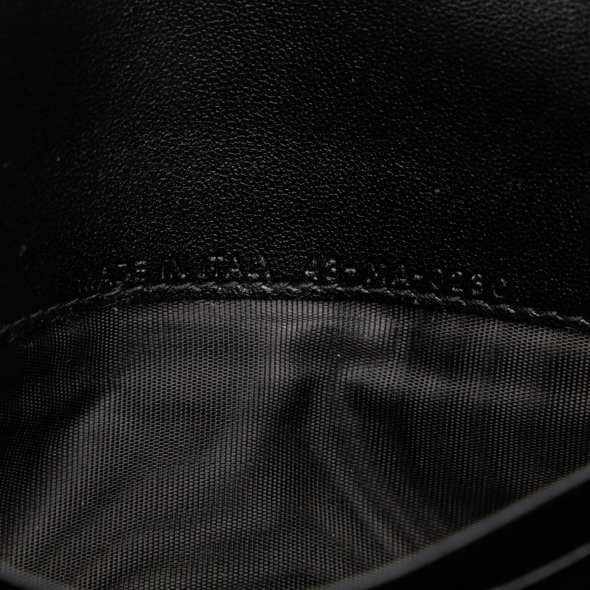 Dior Leather Saddle Wallet On Chain (SHG-i9ZAJm)