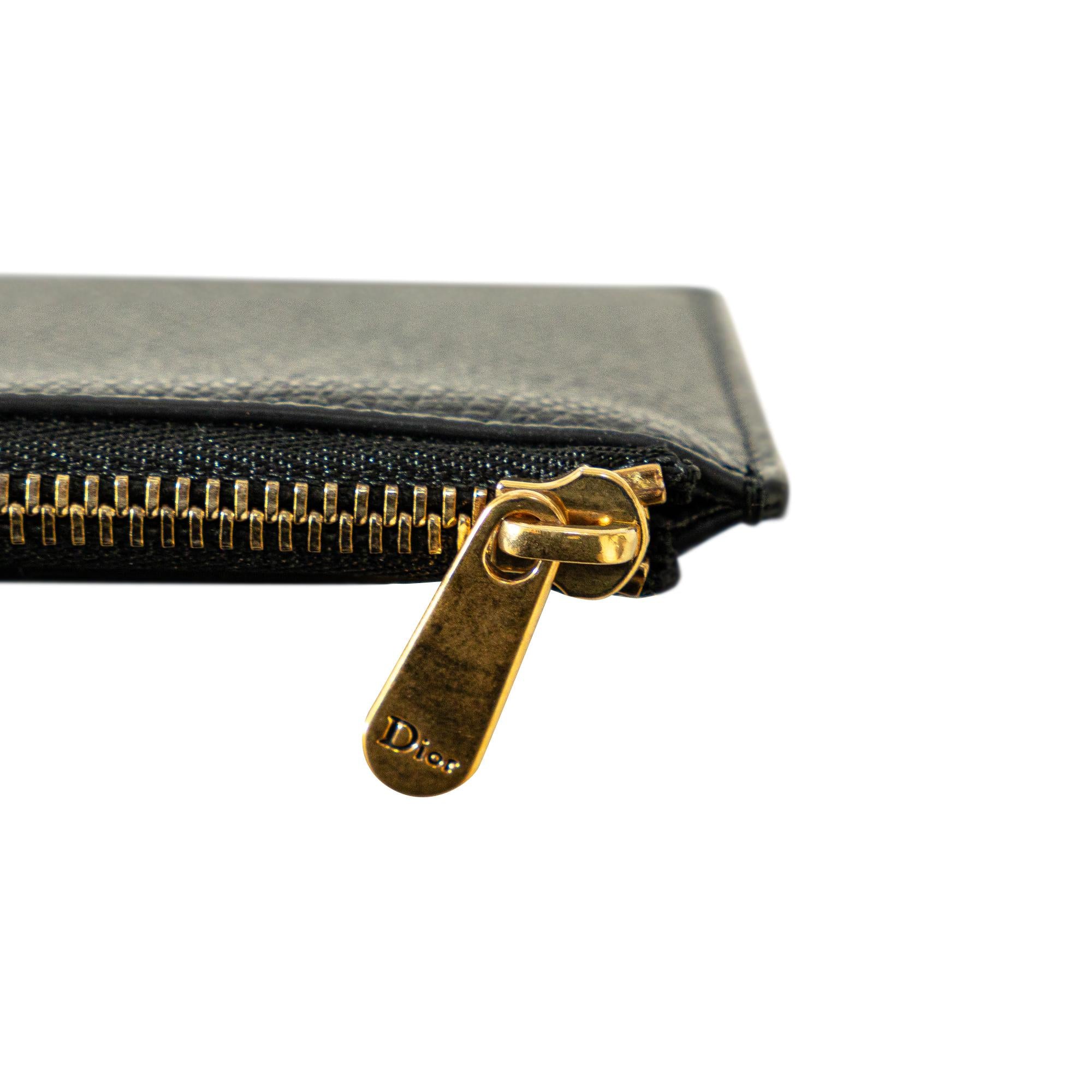 Dior Leather Saddle Wallet On Chain (SHG-i9ZAJm)