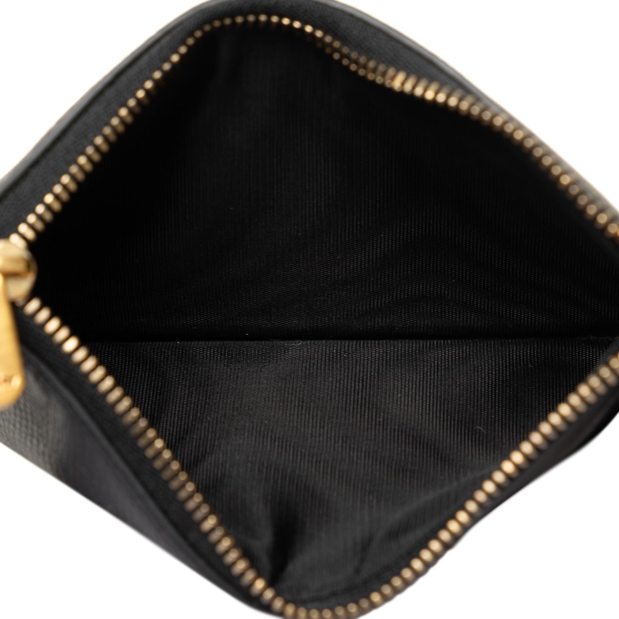 Dior Leather Saddle Wallet On Chain (SHG-i9ZAJm)