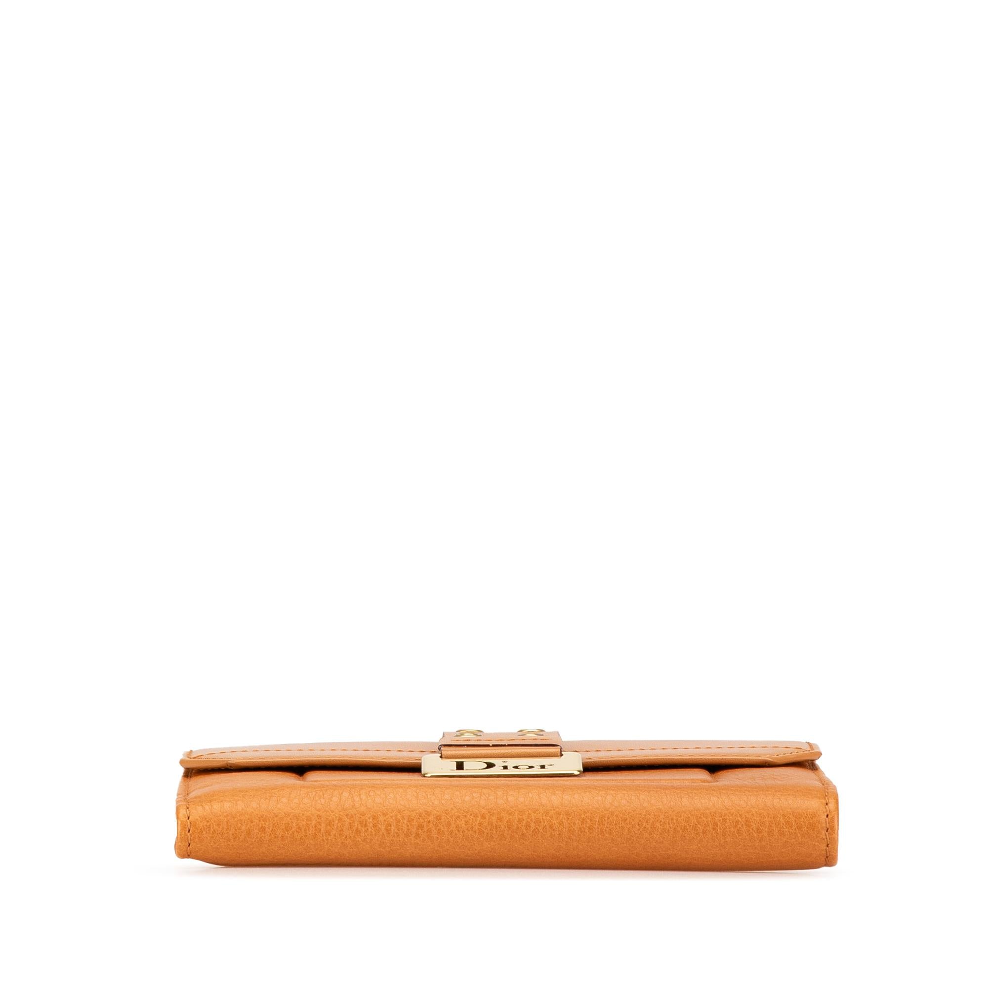 Dior Leather Street Chic Wallet