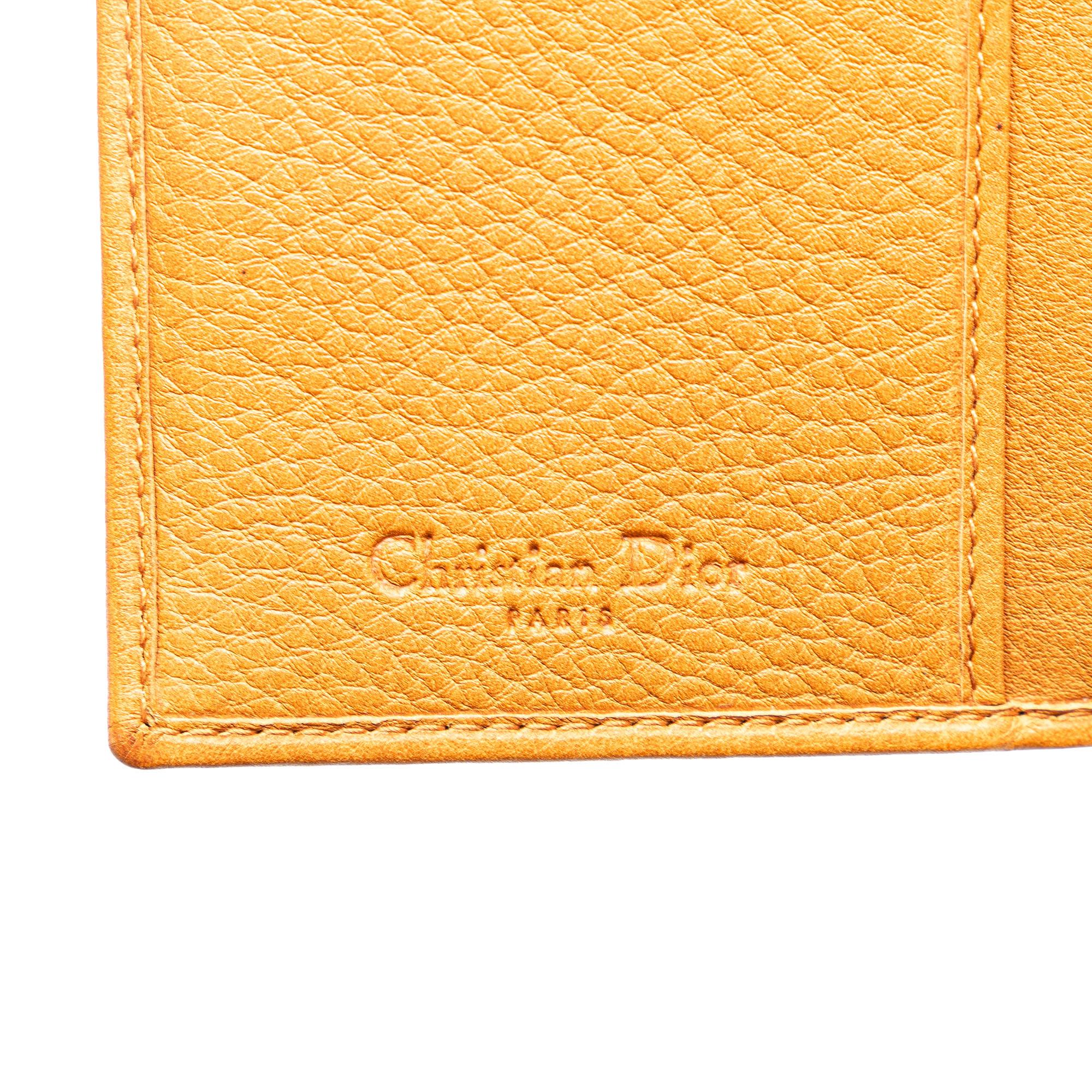 Dior Leather Street Chic Wallet