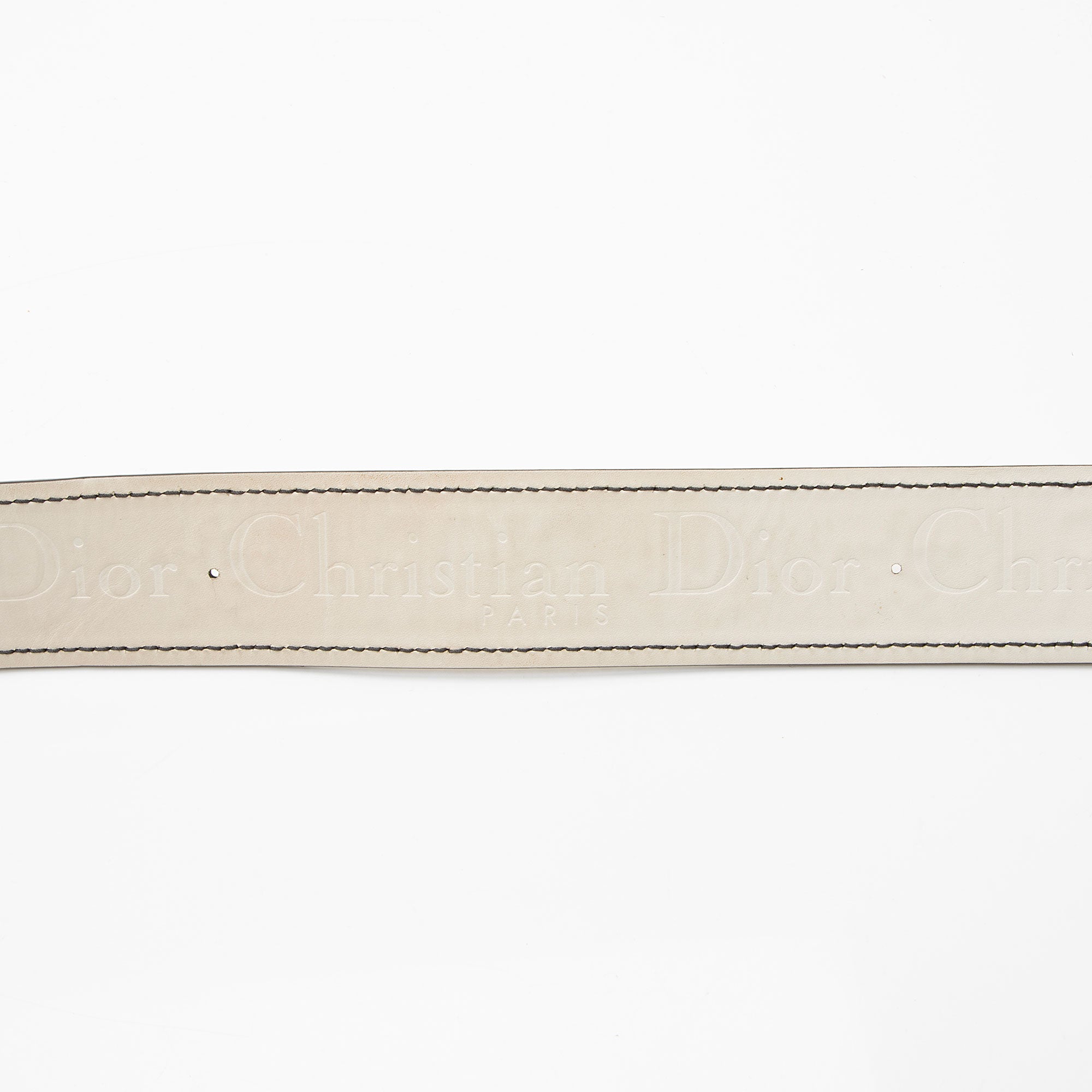 Dior Leather Studded J'Adior Adjustable Shoulder Strap
