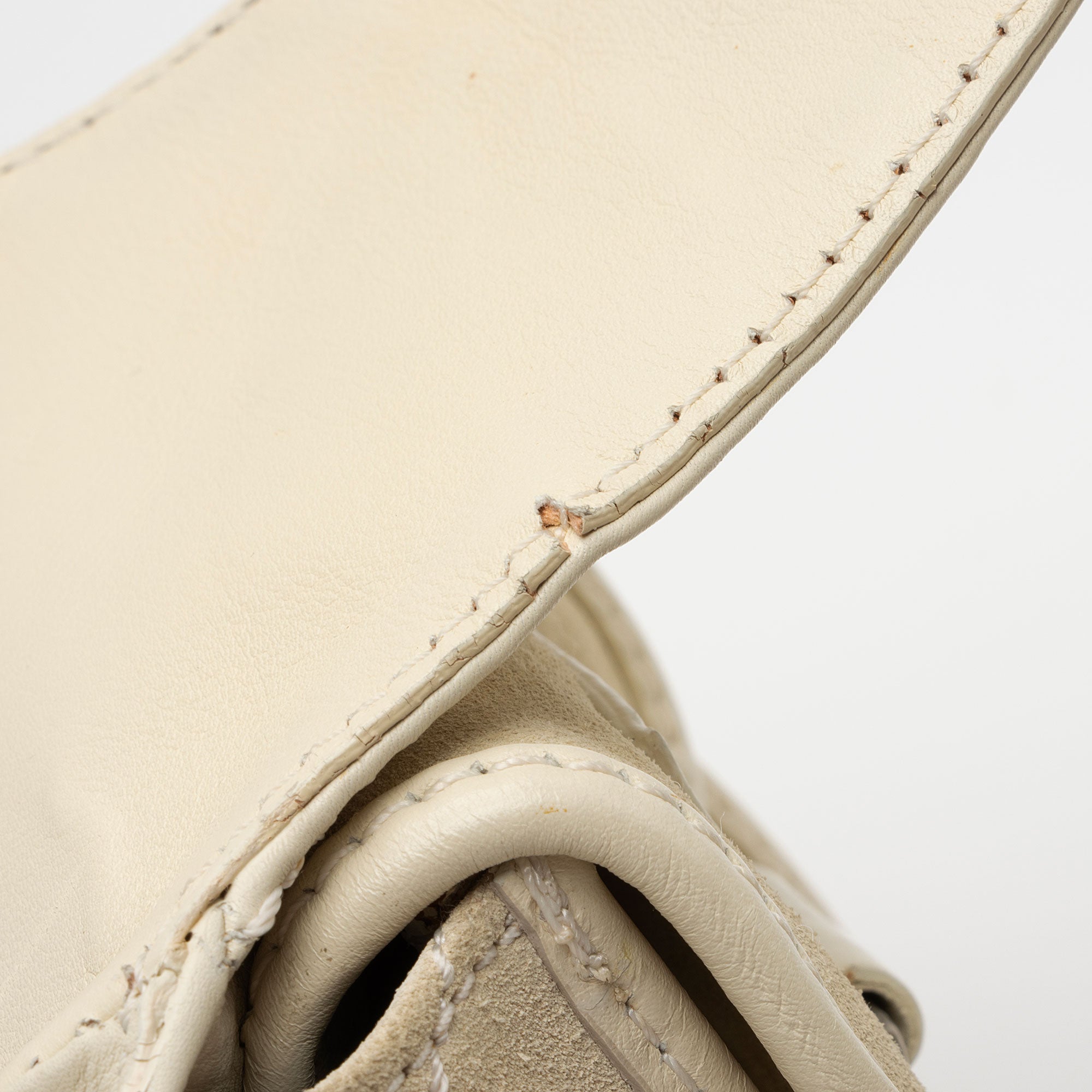 Dior Leather Suede Rebelle Shoulder Bag (SHF-E75STn)