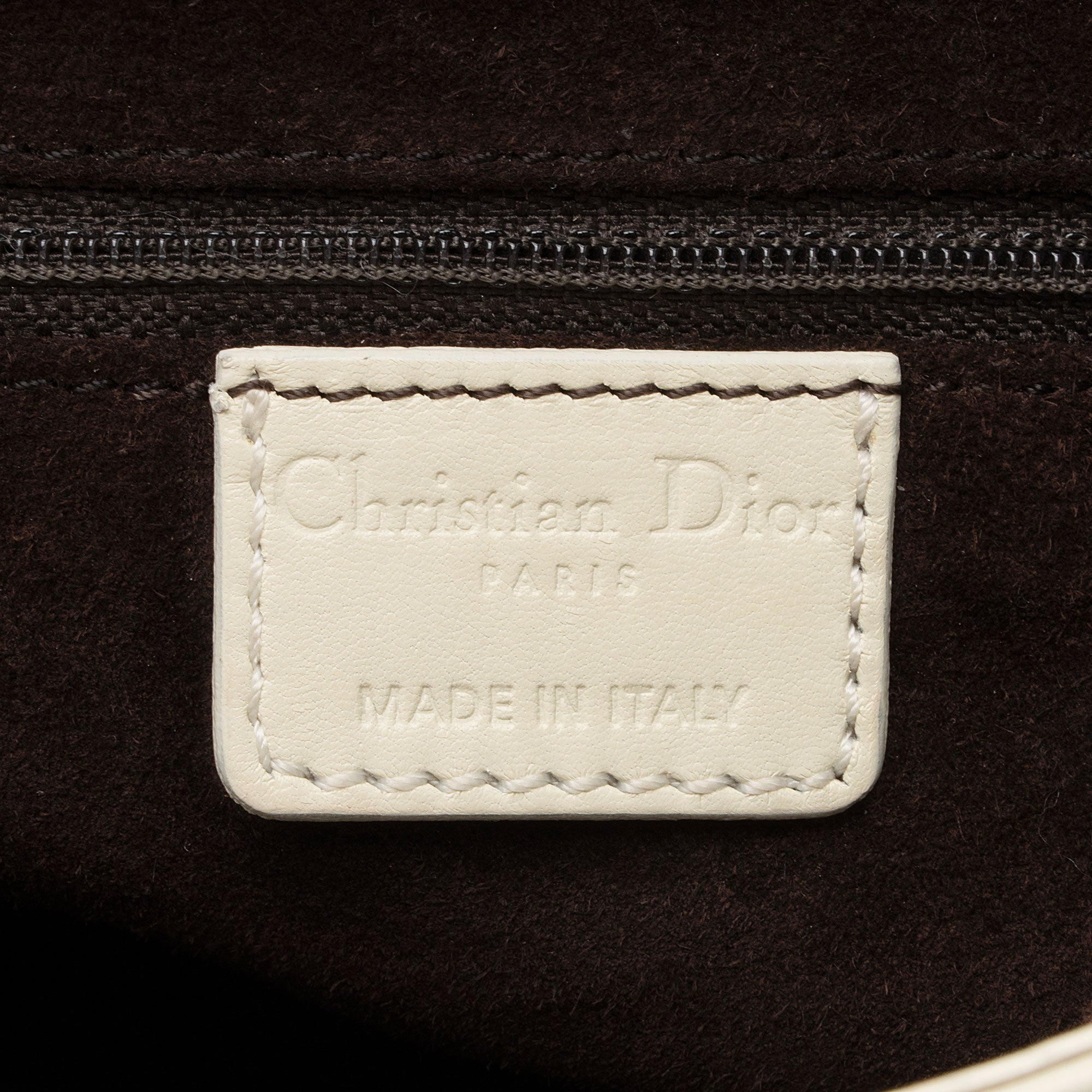 Dior Leather Suede Rebelle Shoulder Bag (SHF-E75STn)