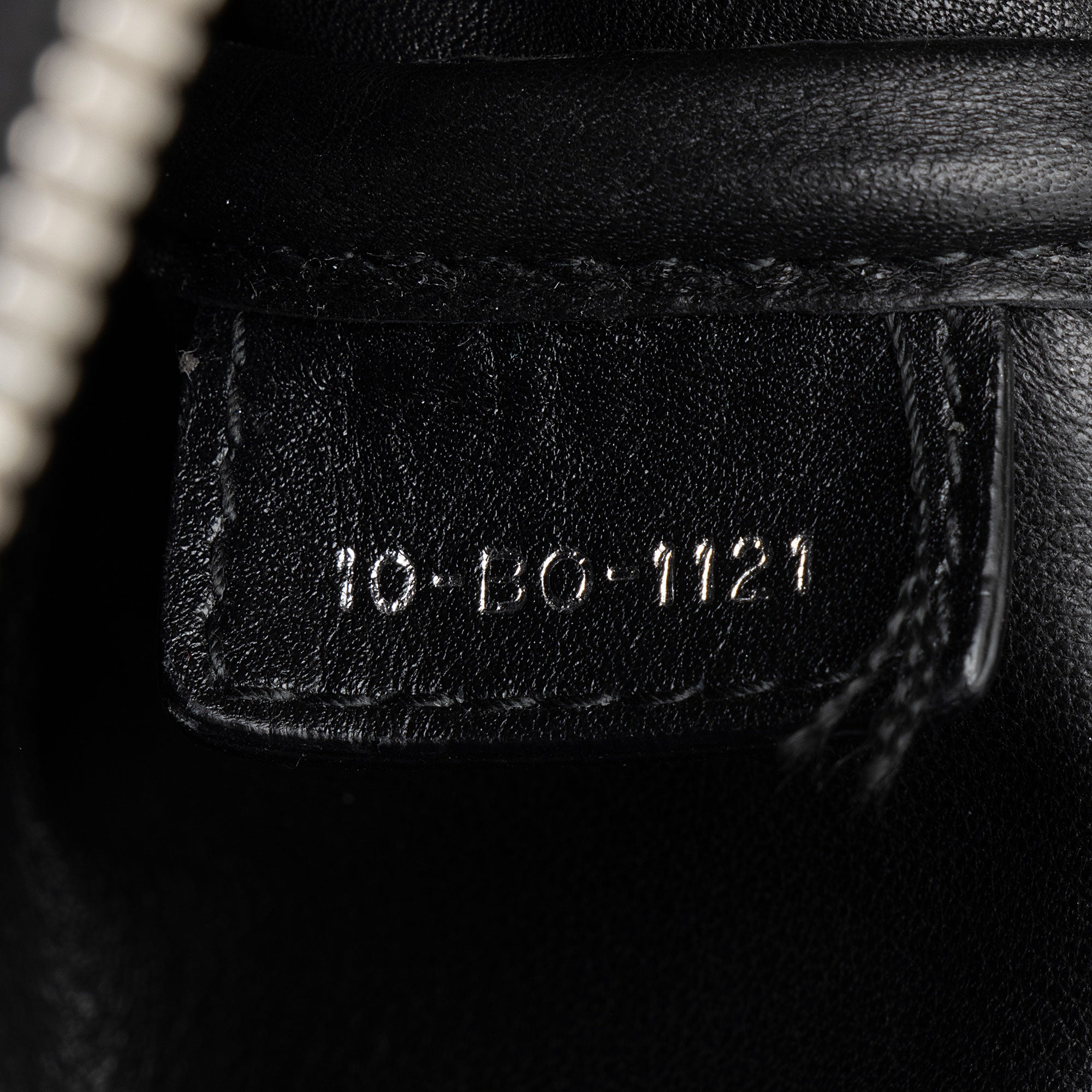 Dior Limited Edition Canvas Anselm Reyle Polochon Satchel