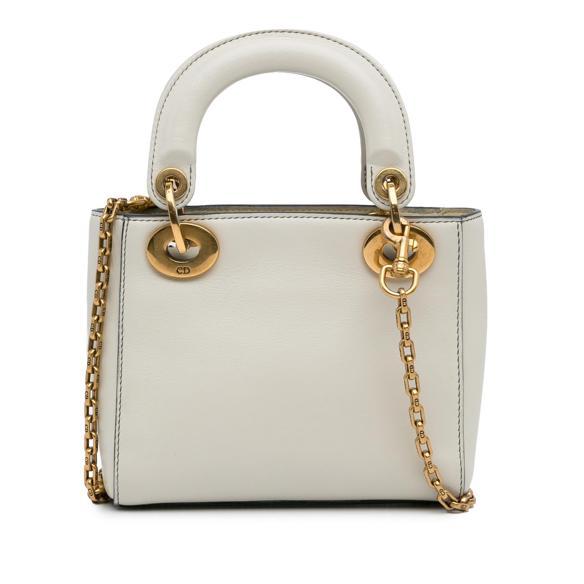 Dior Limited Edition Mini Lady DiorAmour Lady Dior (SHG-iRPRHb)