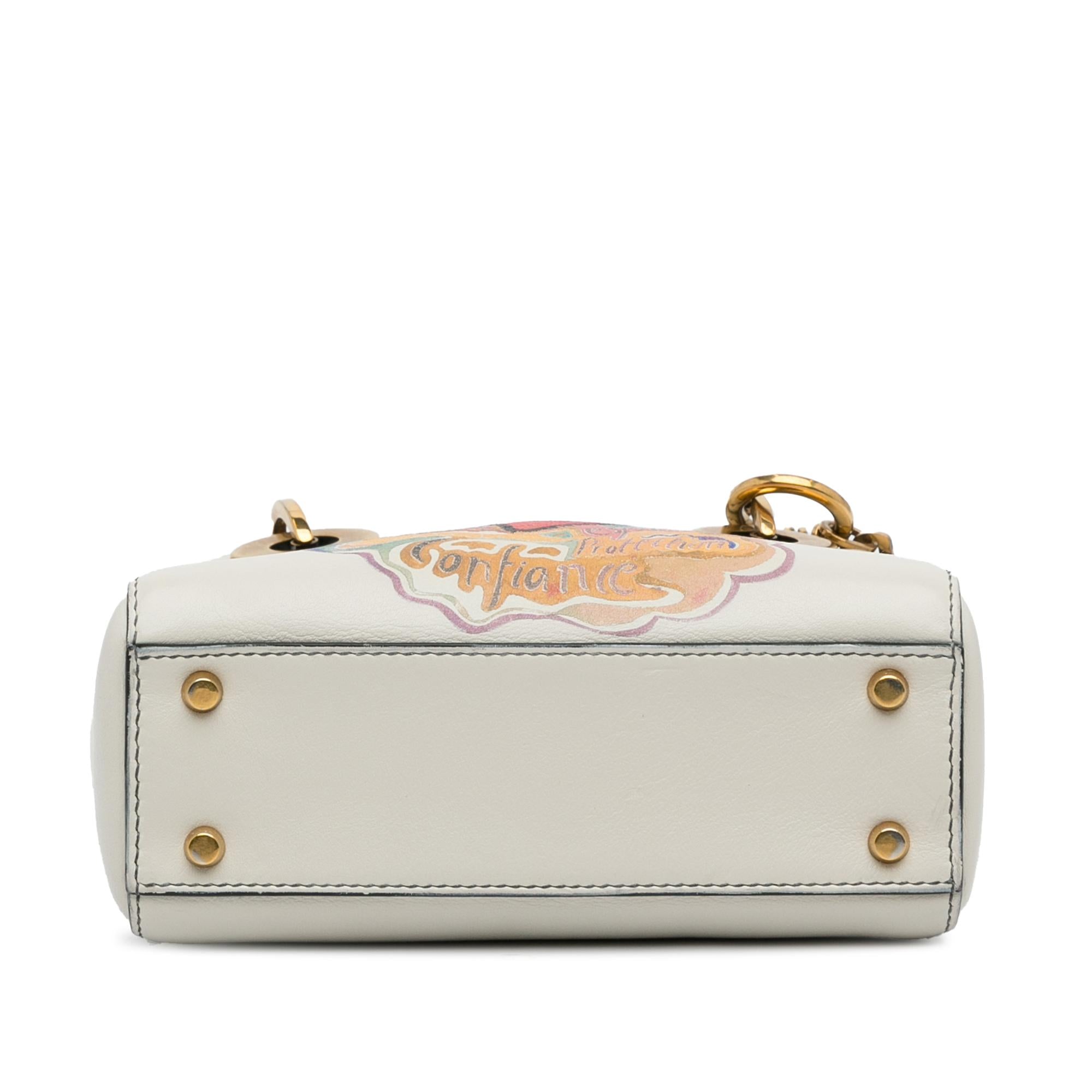 Dior Limited Edition Mini Lady DiorAmour Lady Dior (SHG-iRPRHb)