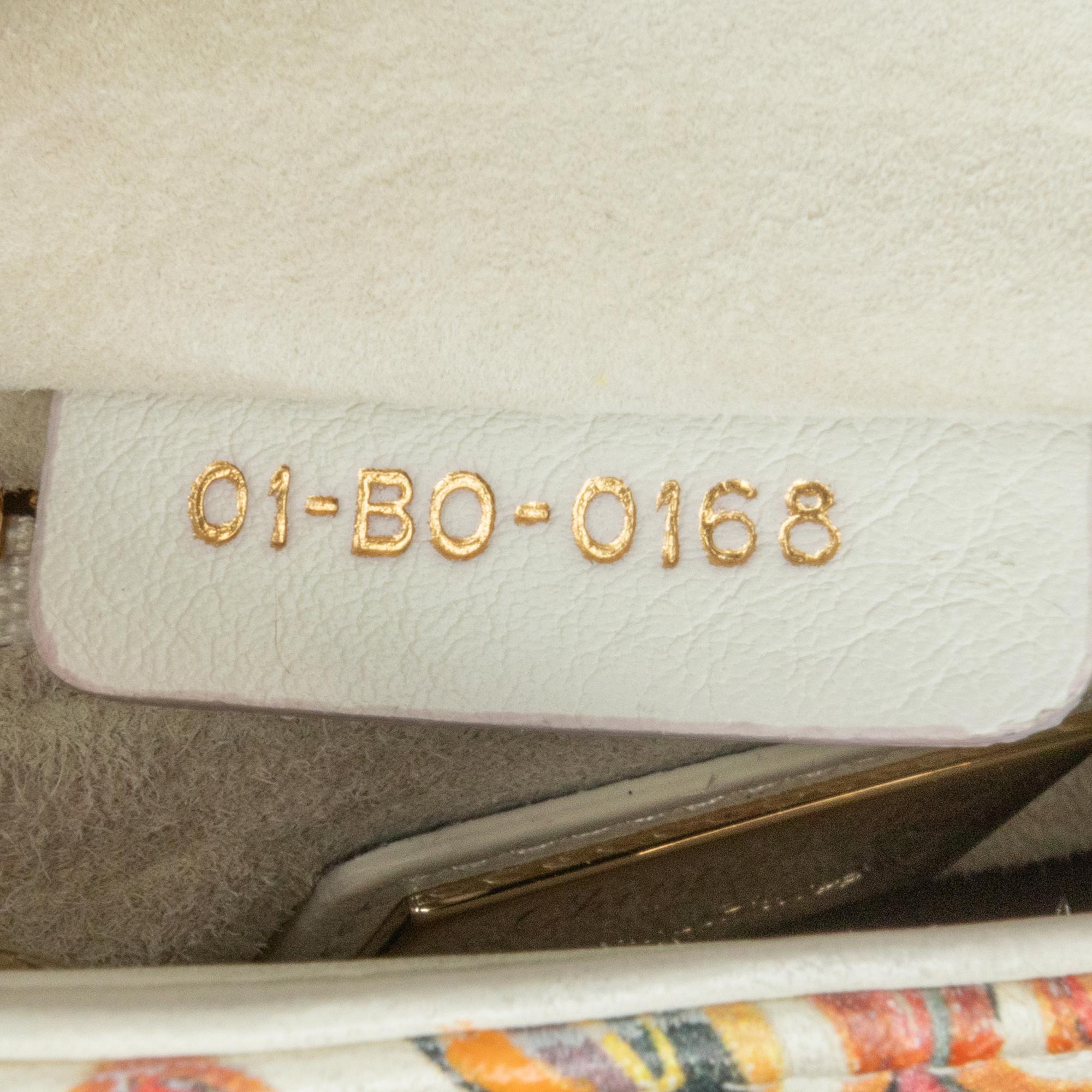 Dior Limited Edition Mini Lady DiorAmour Lady Dior (SHG-c5F42I)