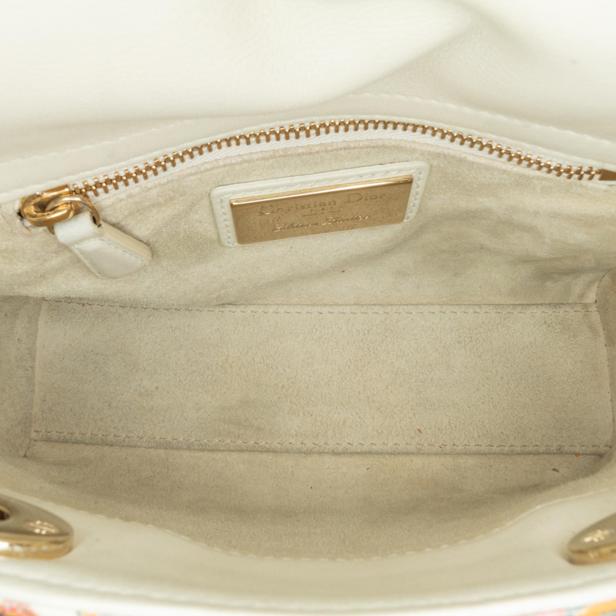Dior Limited Edition Mini Lady DiorAmour Lady Dior (SHG-c5F42I)