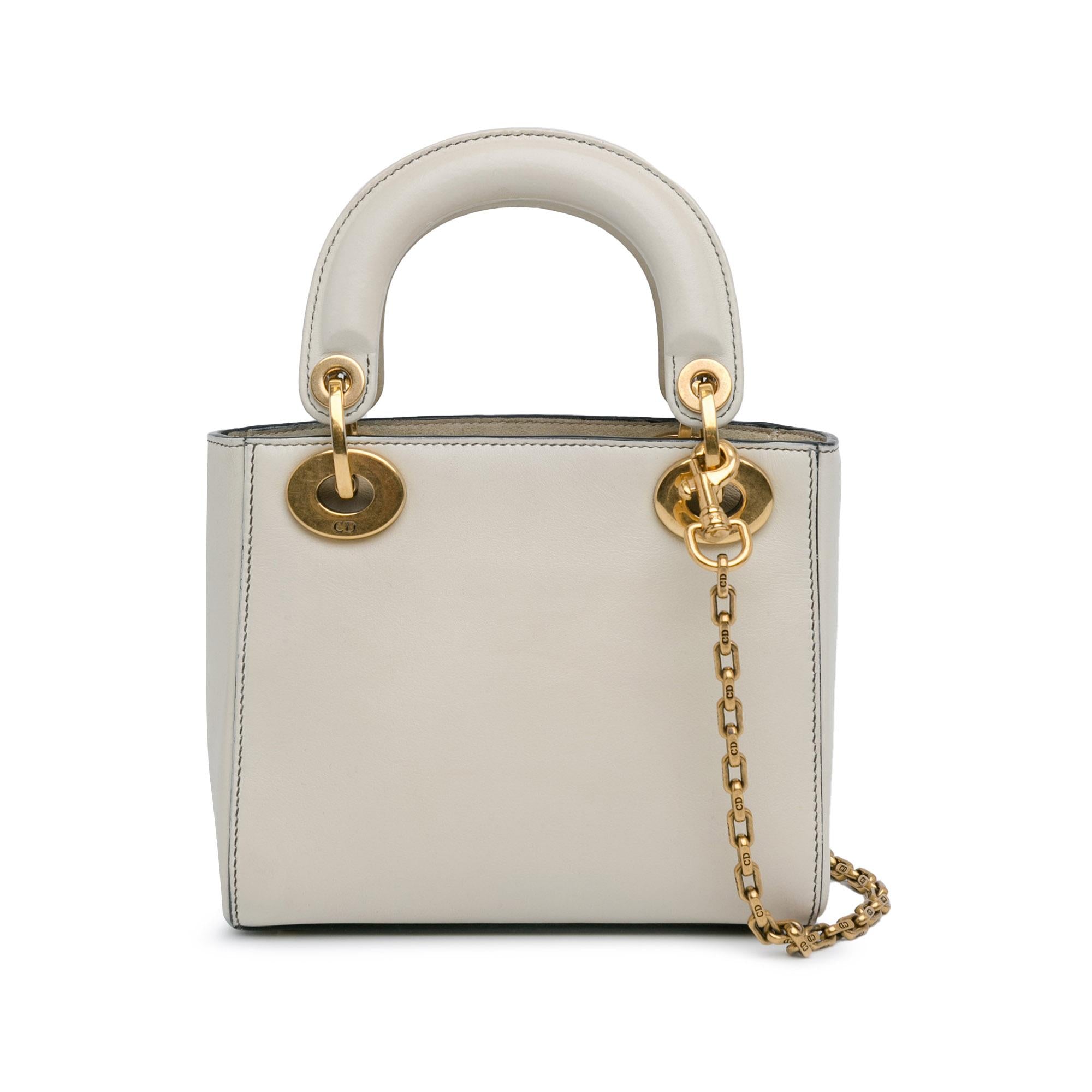 Dior Limited Edition Niki De Saint Phalle Mini Dragon Calfskin Lady Dior (SHG-cPVrsh)