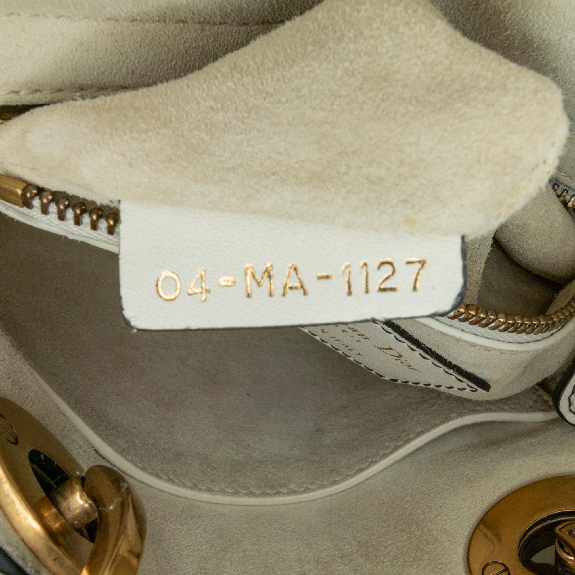 Dior Limited Edition Niki De Saint Phalle Mini Dragon Calfskin Lady Dior (SHG-cPVrsh)