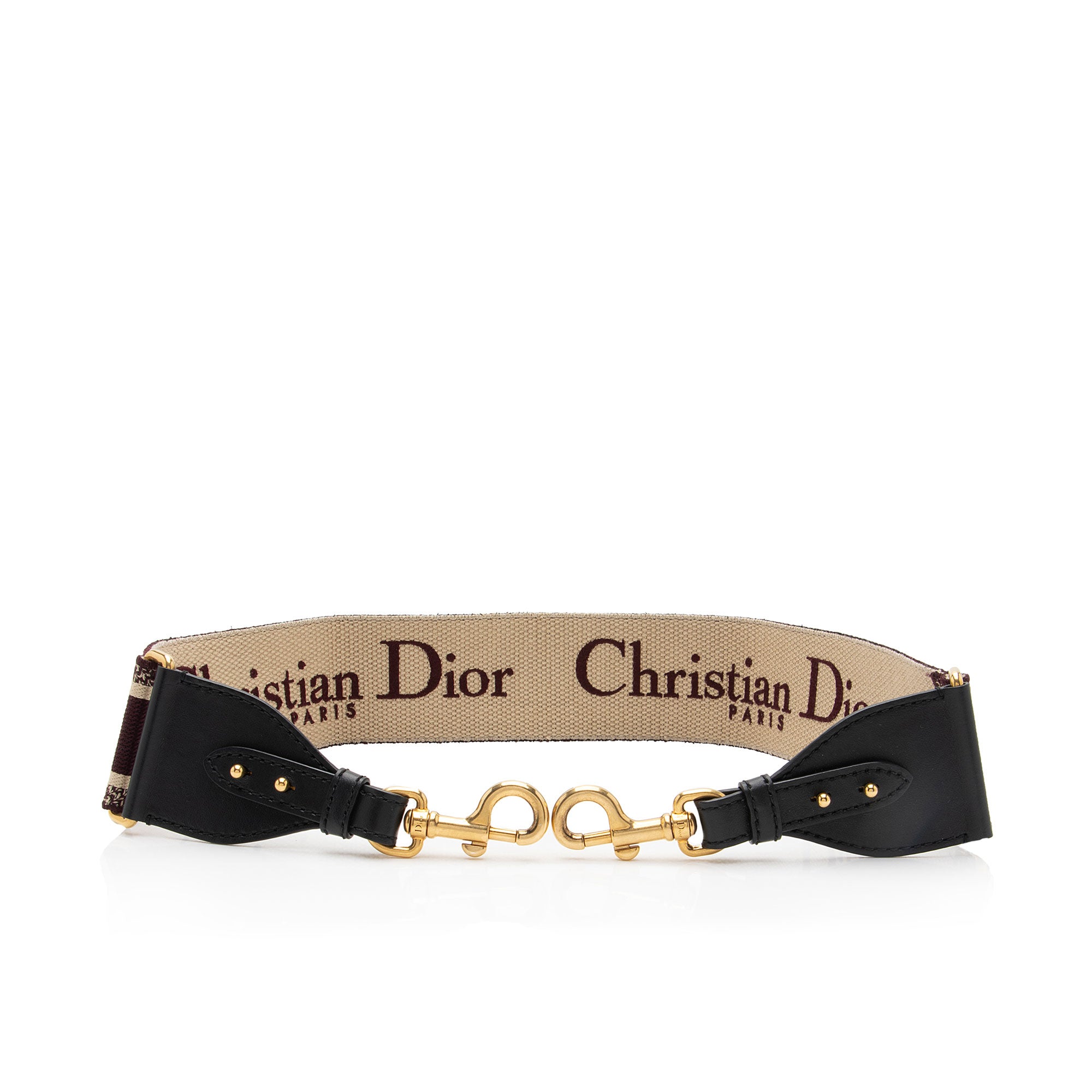 Dior Embroidered Oblique Shoulder Strap (SHF-YXIyyd)