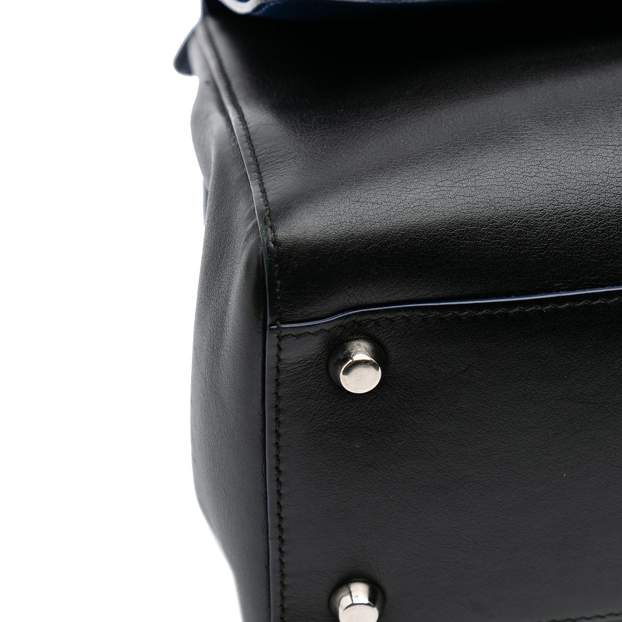 Dior Medium Calfskin Be Dior Double Flap