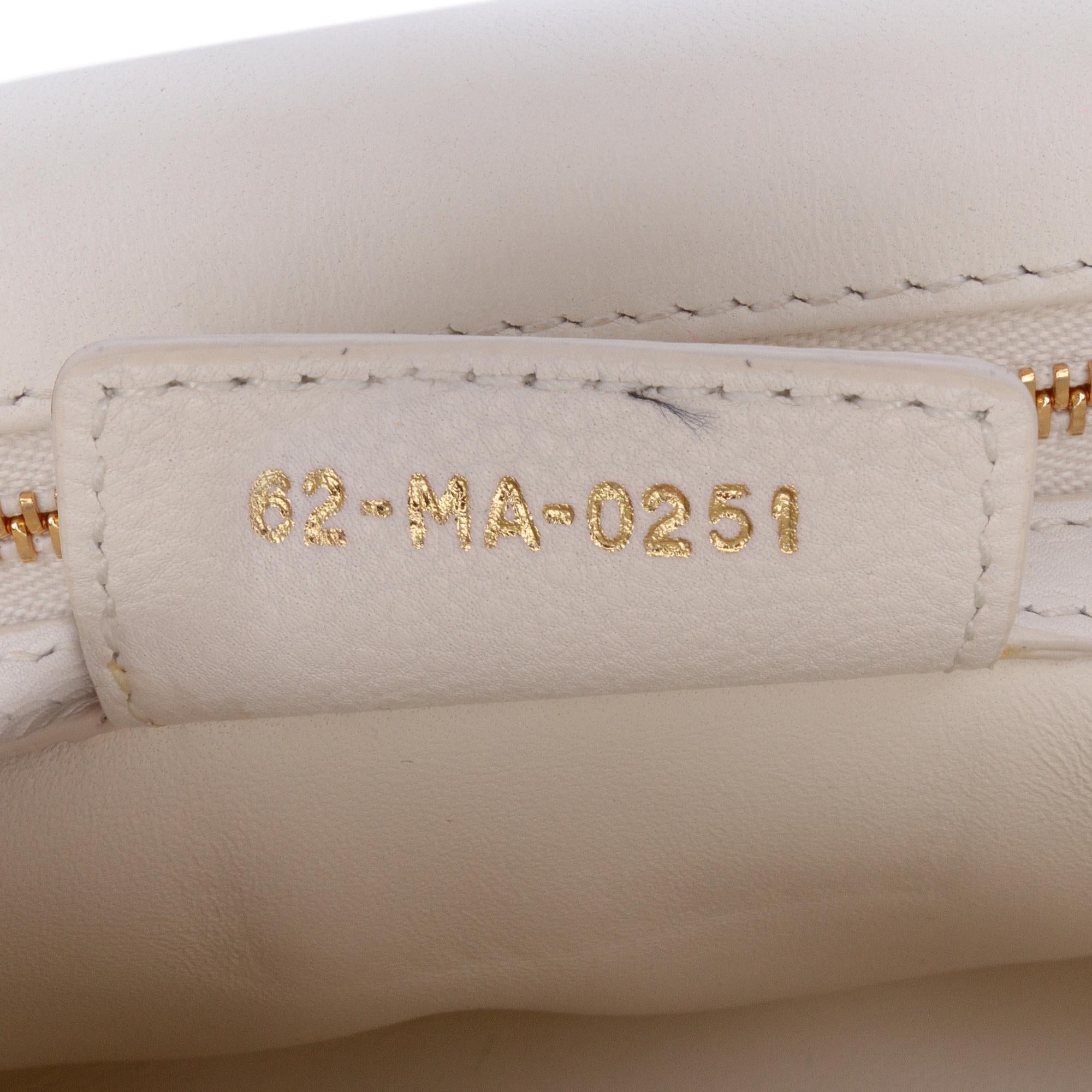 Dior Medium Calfskin Cannage Supple Caro Bag