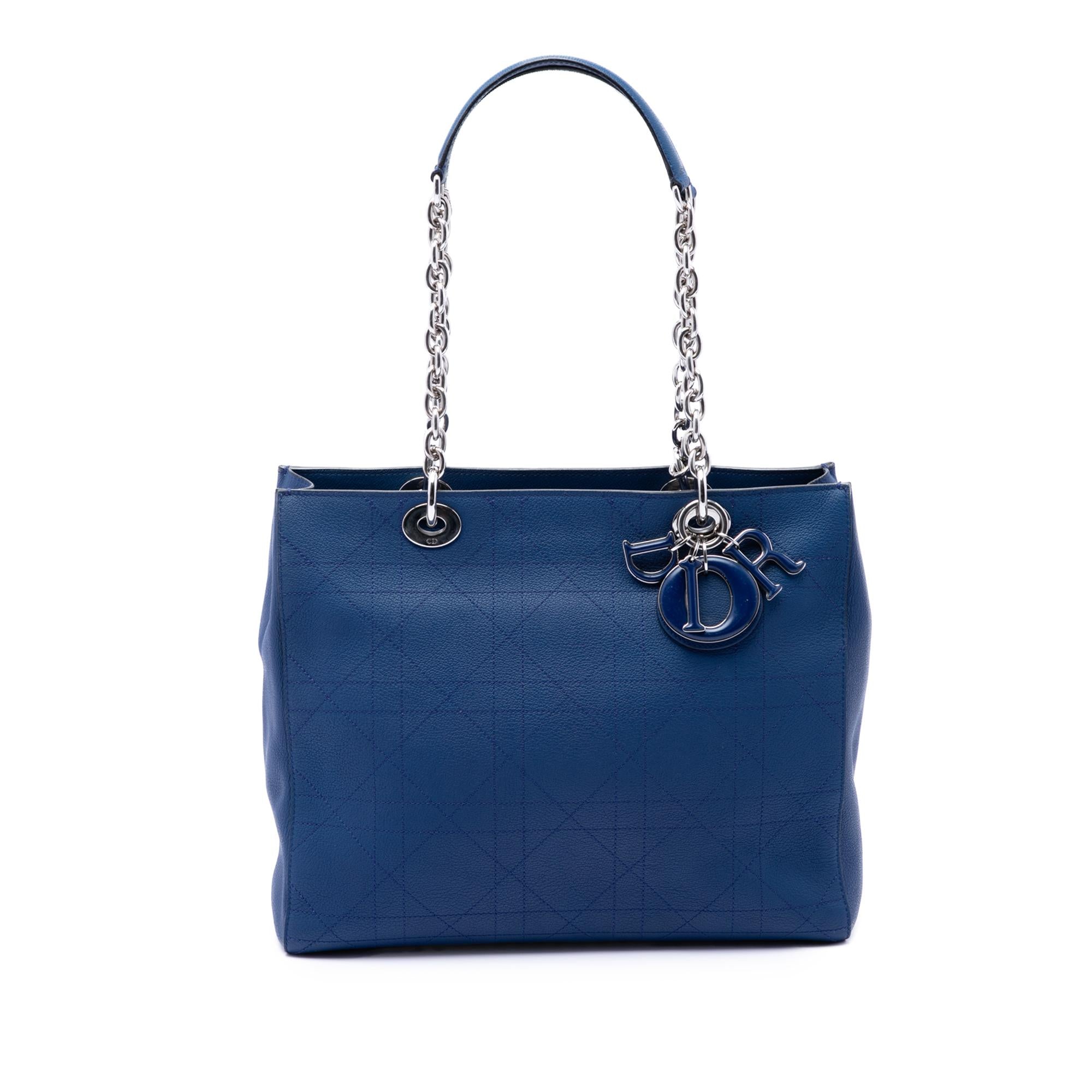 Dior Medium Calfskin Cannage Ultradior Tote