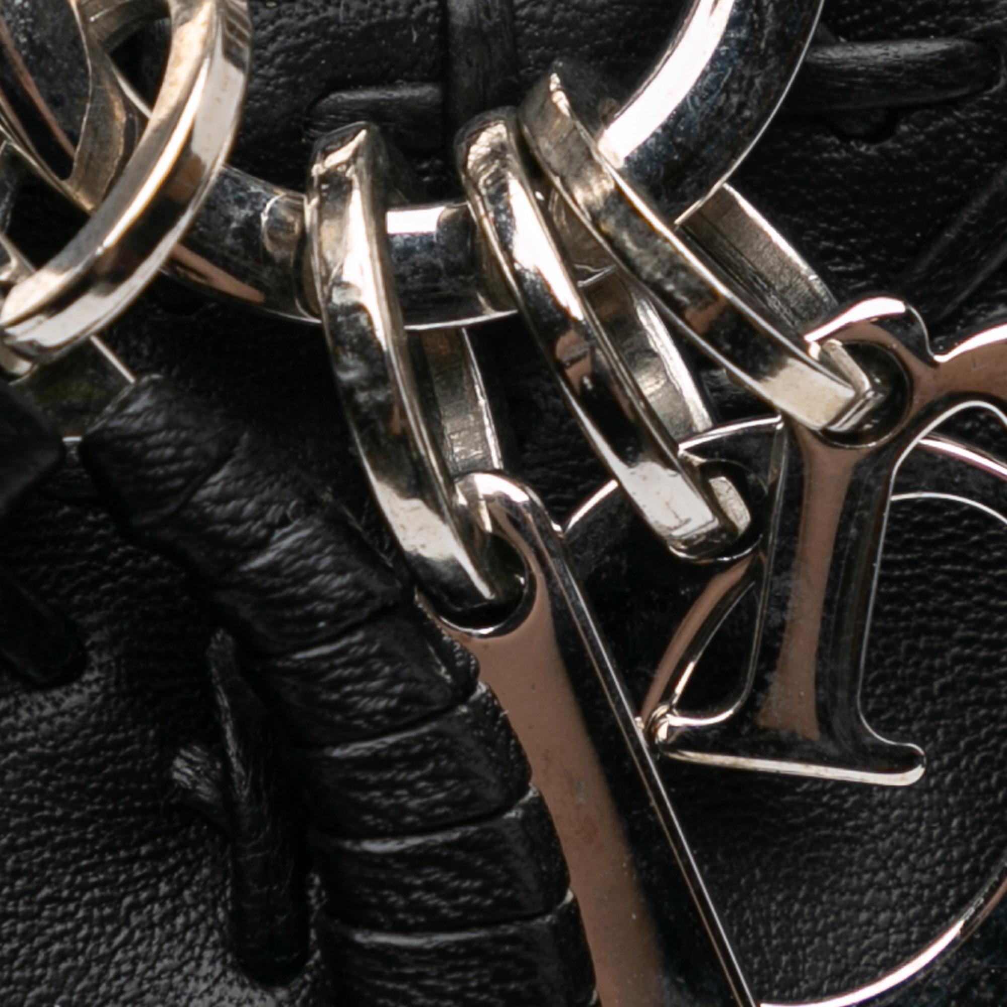 Dior Medium Calfskin Cannage Whipstitch Lady Dior (SHG-kCuMd8)