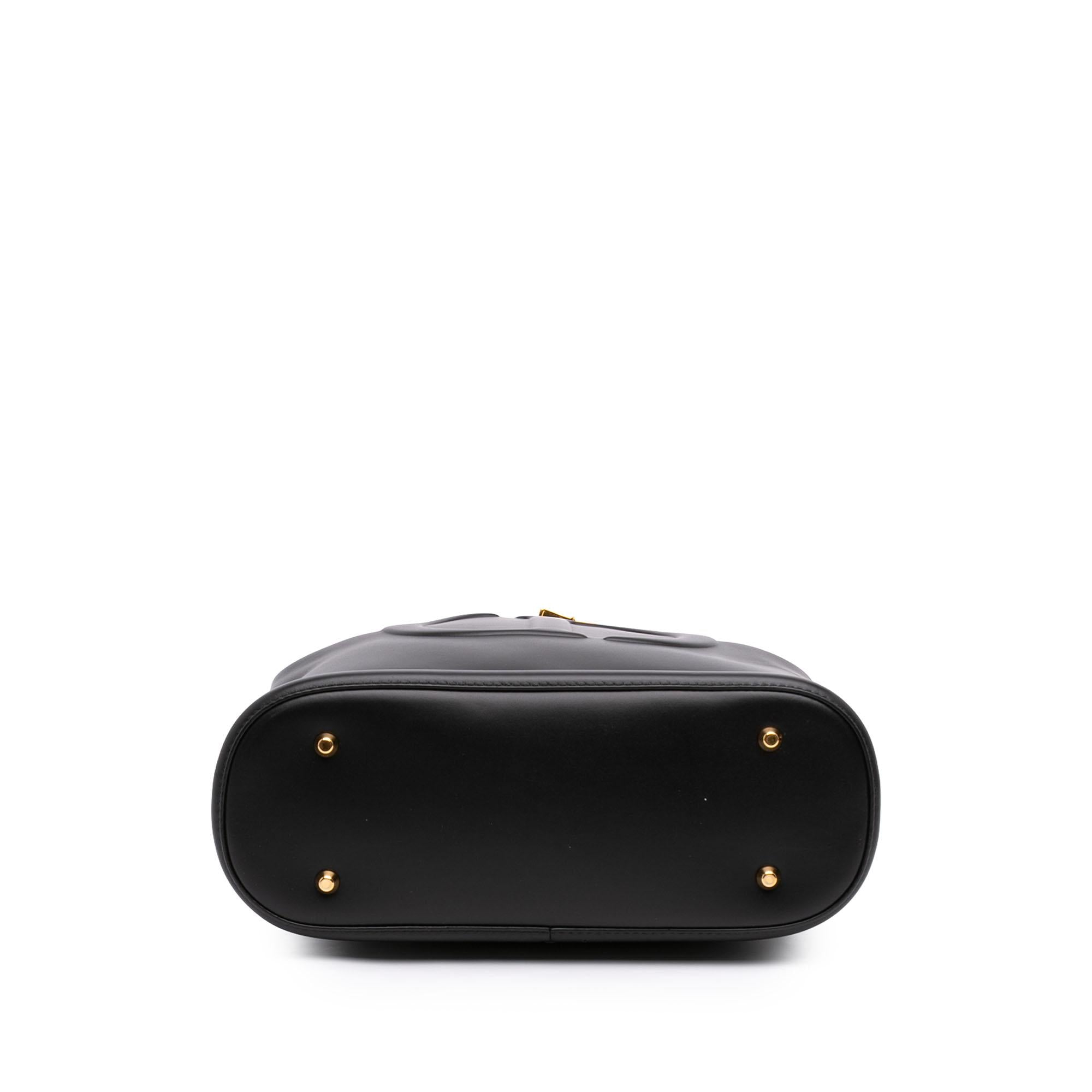 Dior Medium Calfskin Cest Dior Bucket Bag