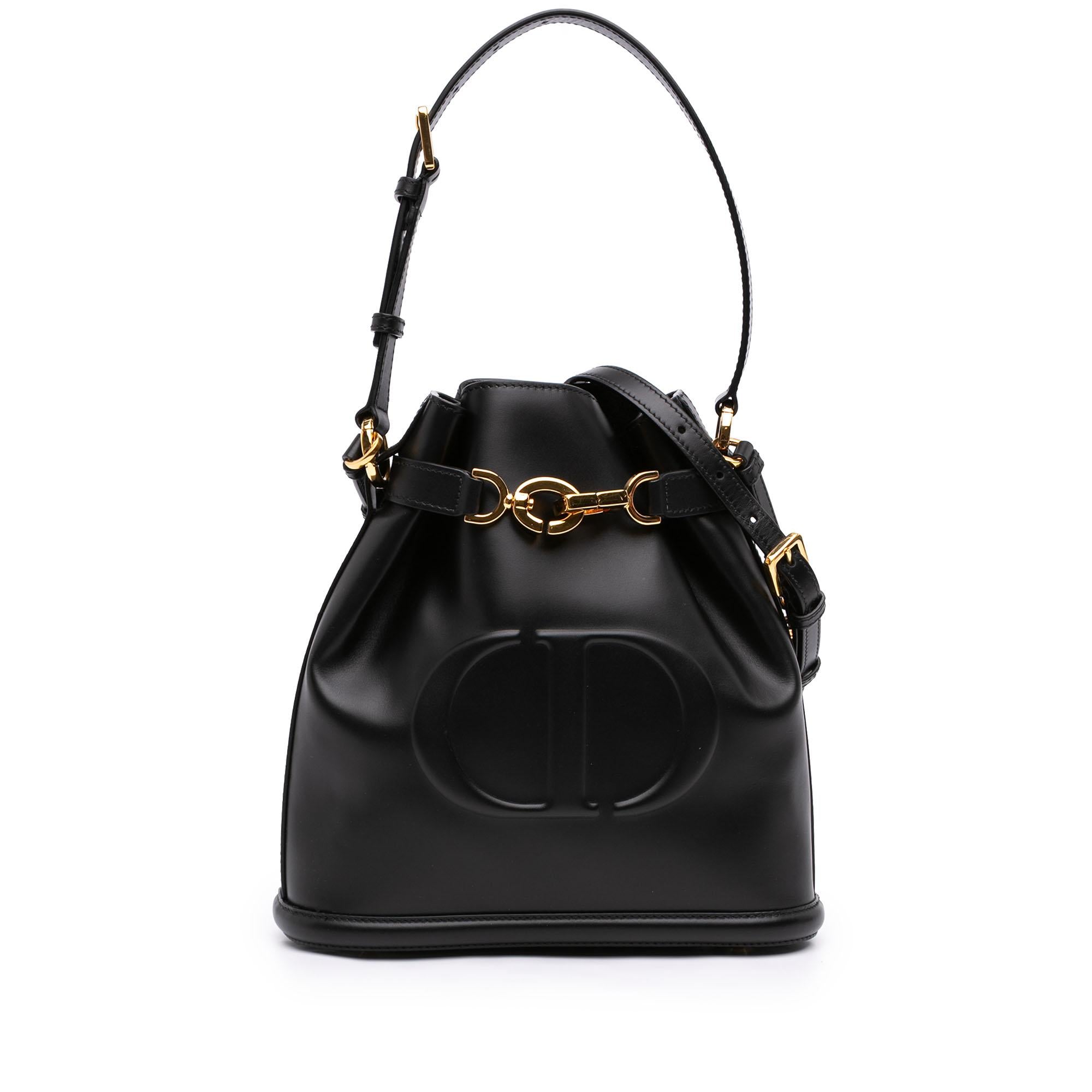 Dior Medium Calfskin Cest Dior Bucket Bag