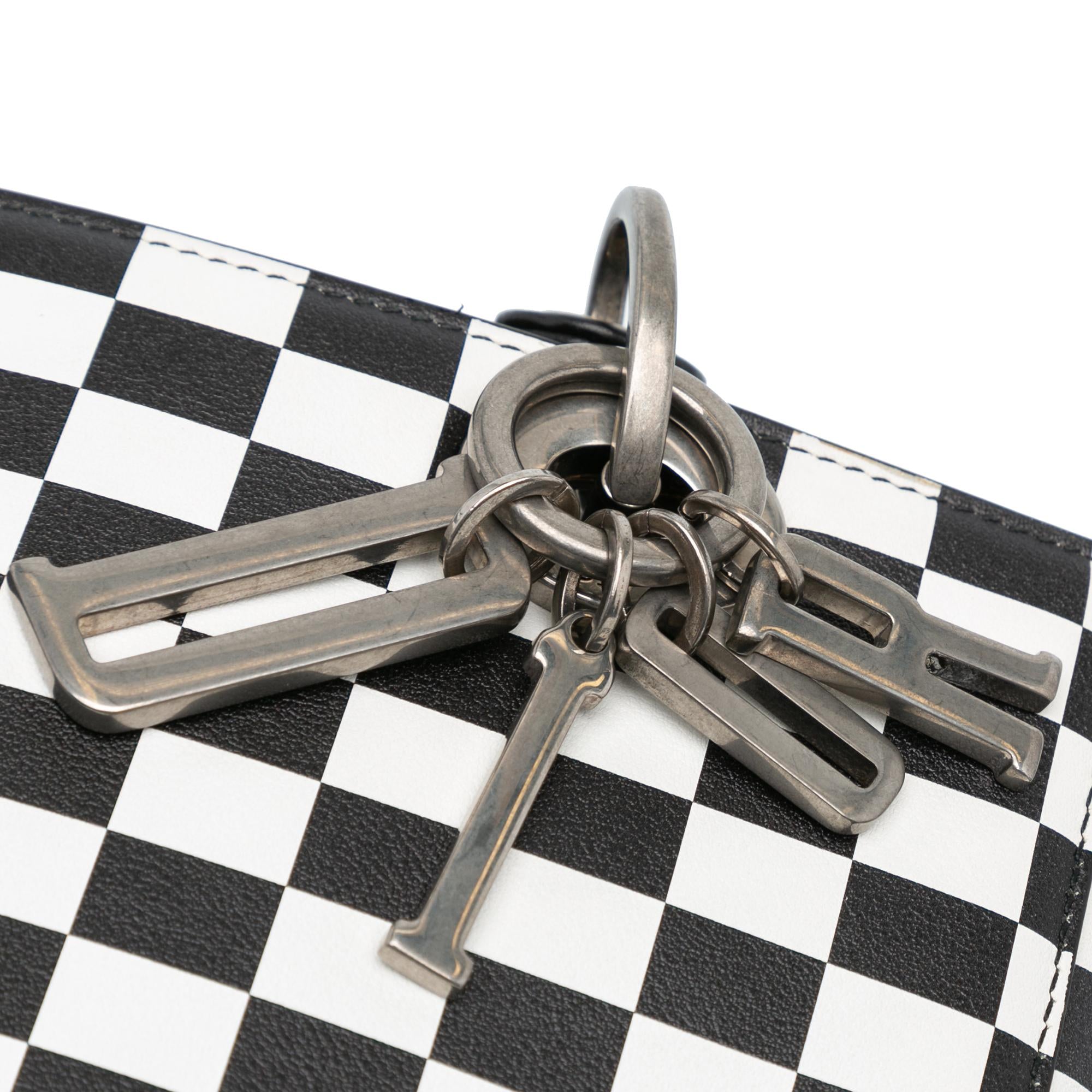 Dior Medium Calfskin Checkered Lady Dior (SHG-QaR3oV)