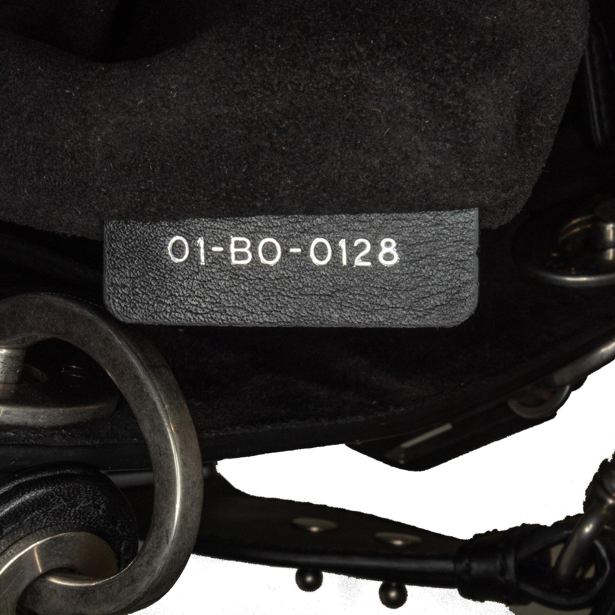 Dior Medium Calfskin Checkered Lady Dior (SHG-QaR3oV)