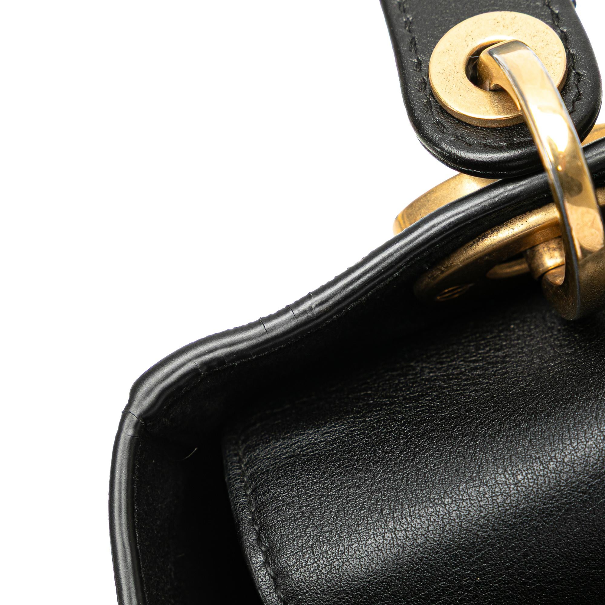 Dior Medium Calfskin Death Tarot Card Lady Dior