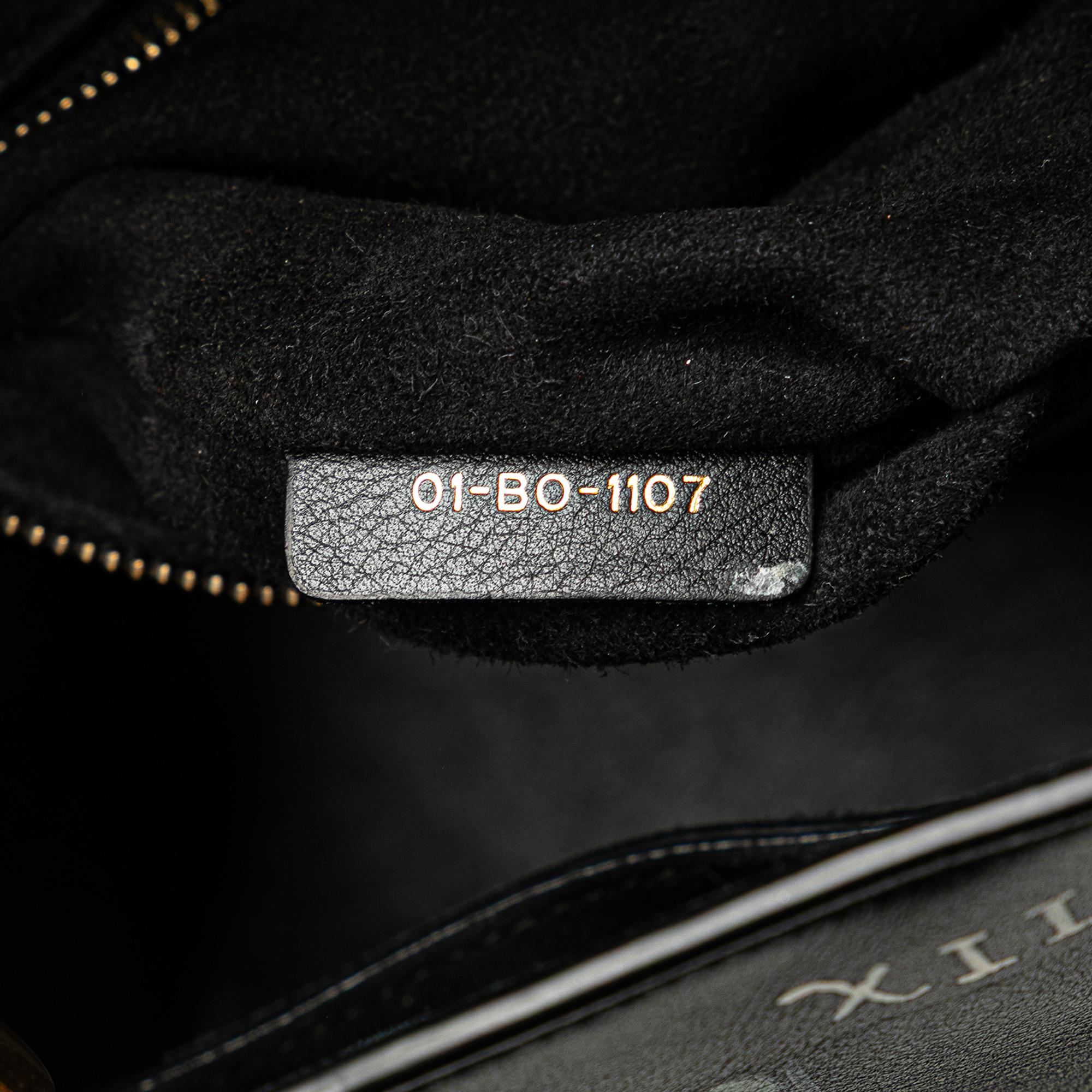 Dior Medium Calfskin Death Tarot Card Lady Dior