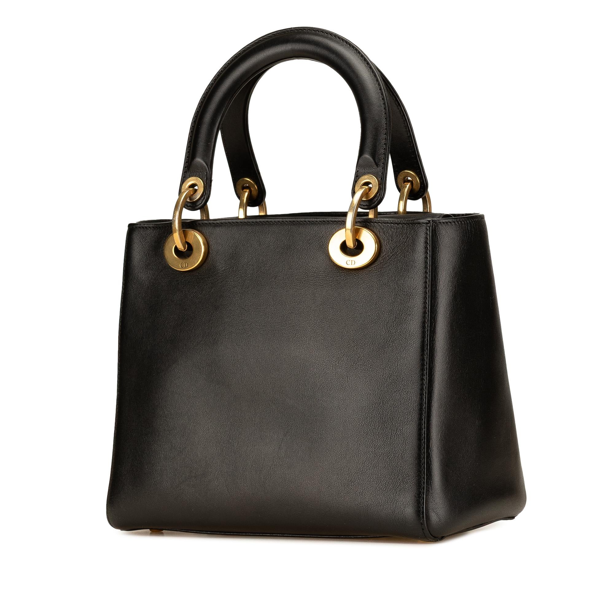 Dior Medium Calfskin Death Tarot Card Lady Dior