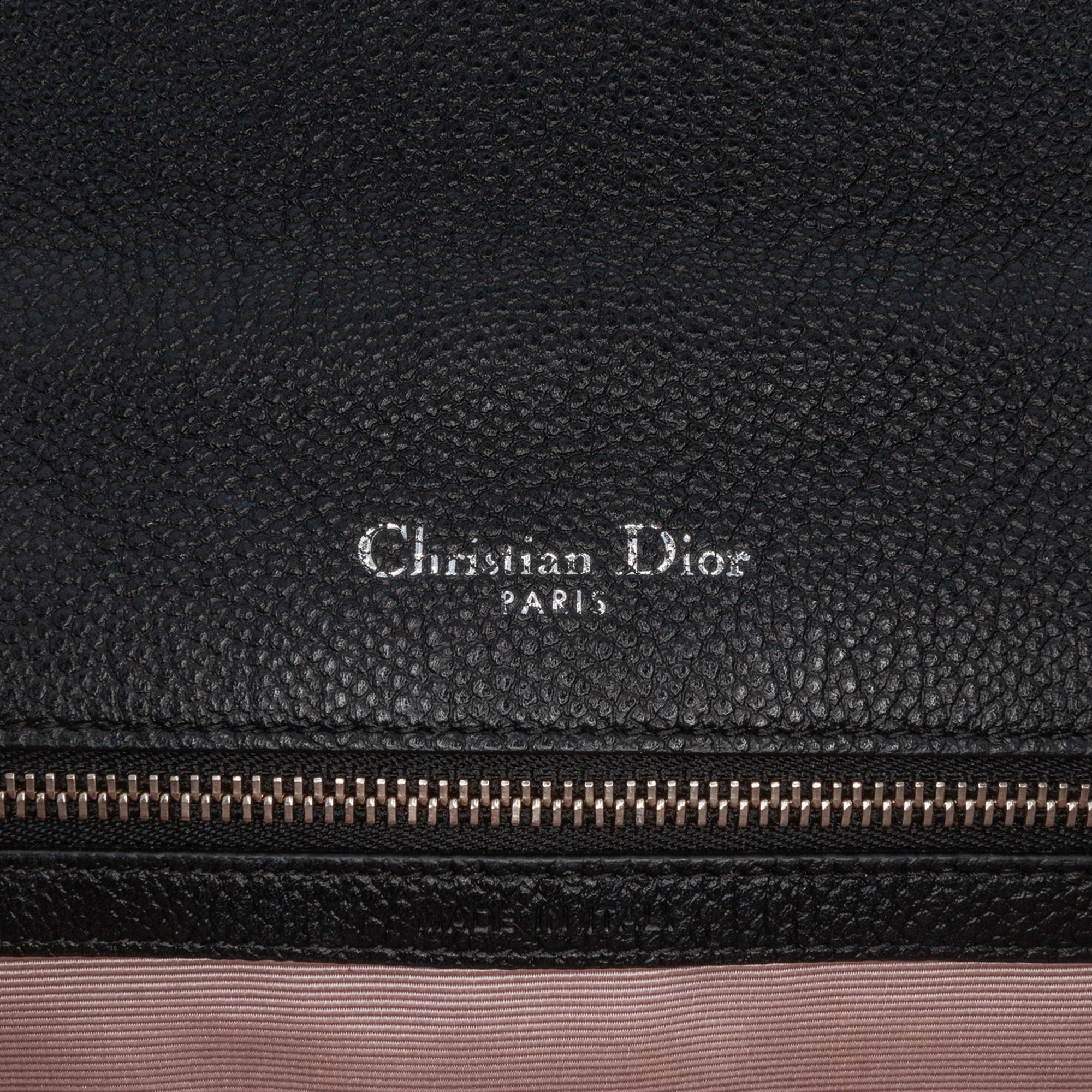 Dior Medium Calfskin Diorama Flap