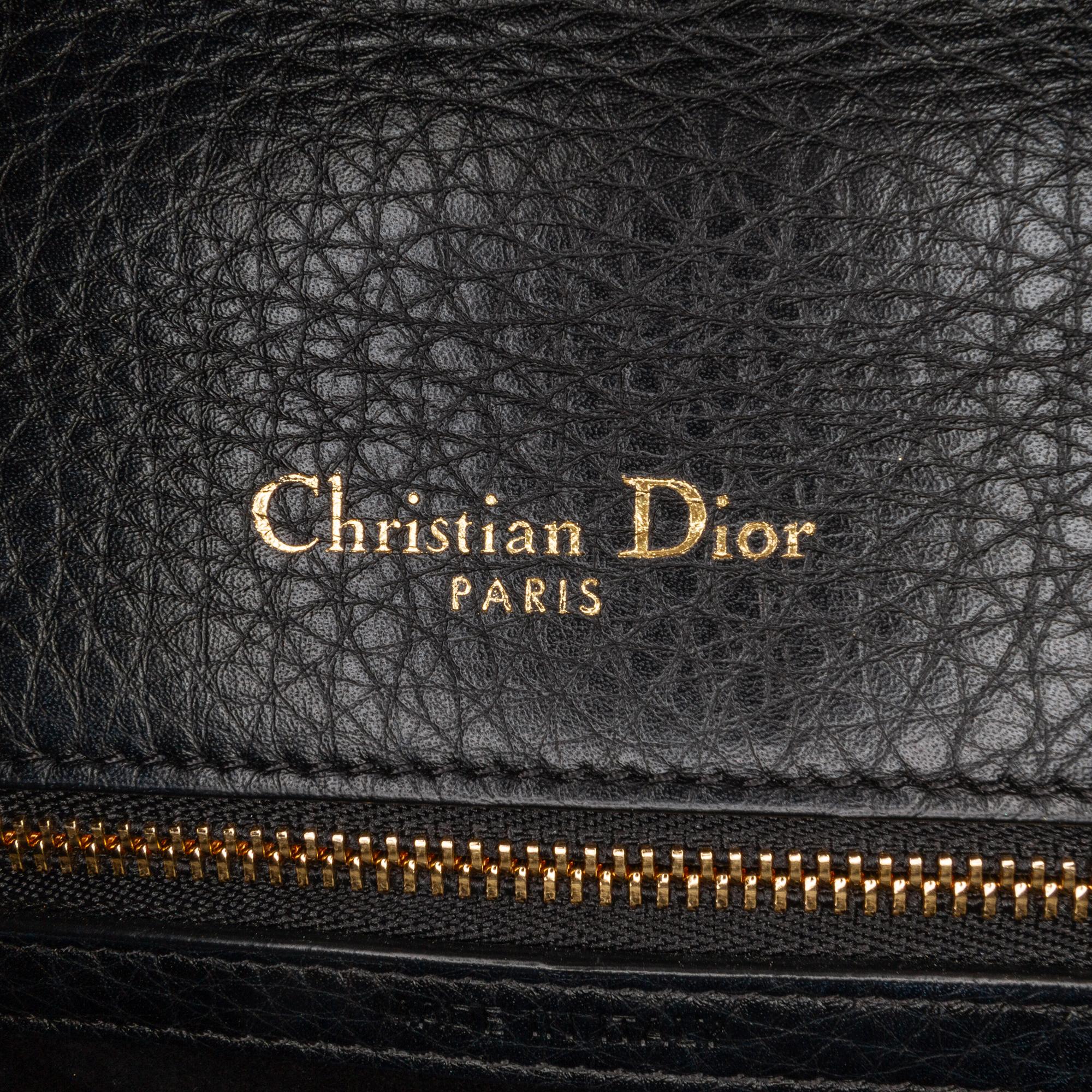 Dior Medium Calfskin Diorama Flap