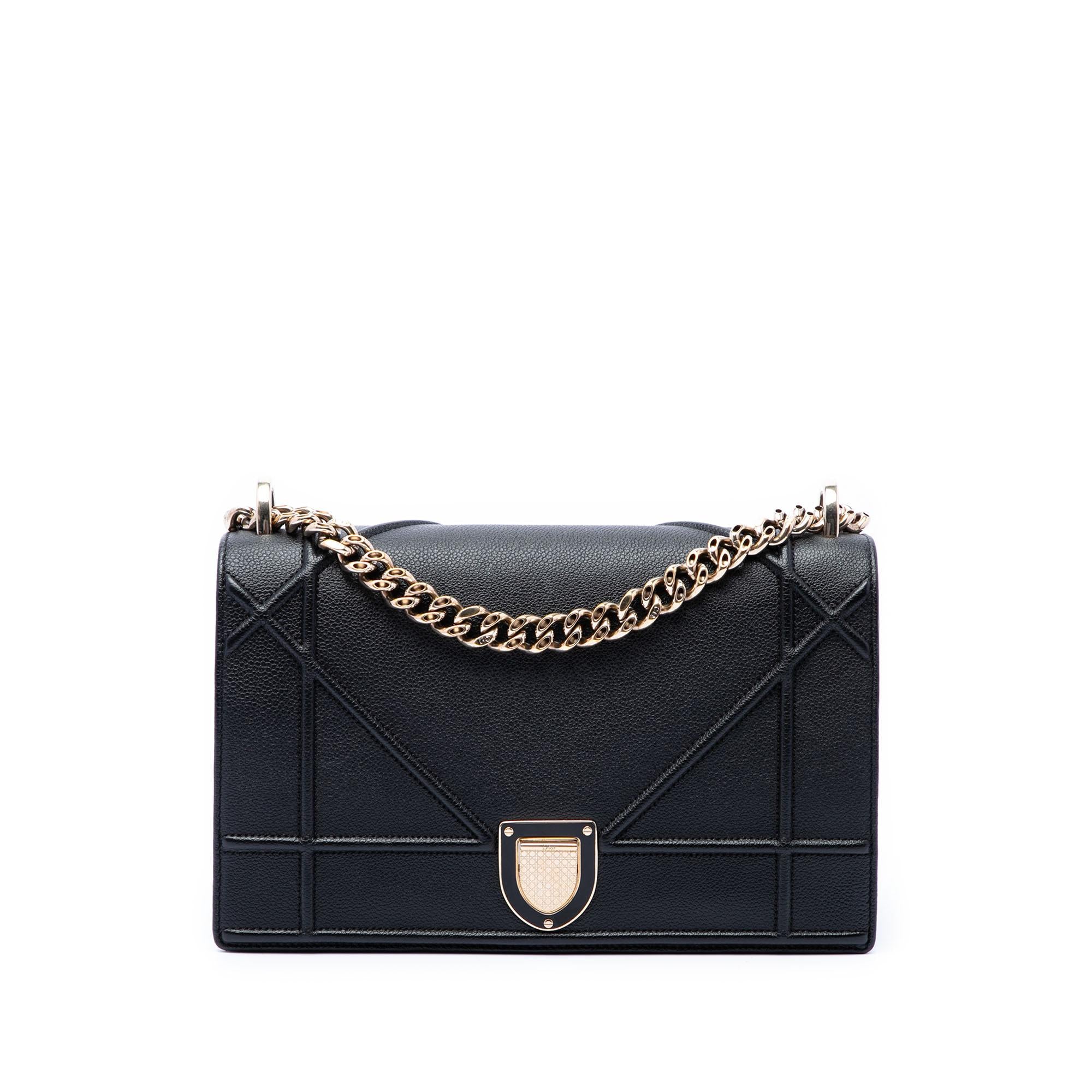 Dior Medium Calfskin Diorama Flap