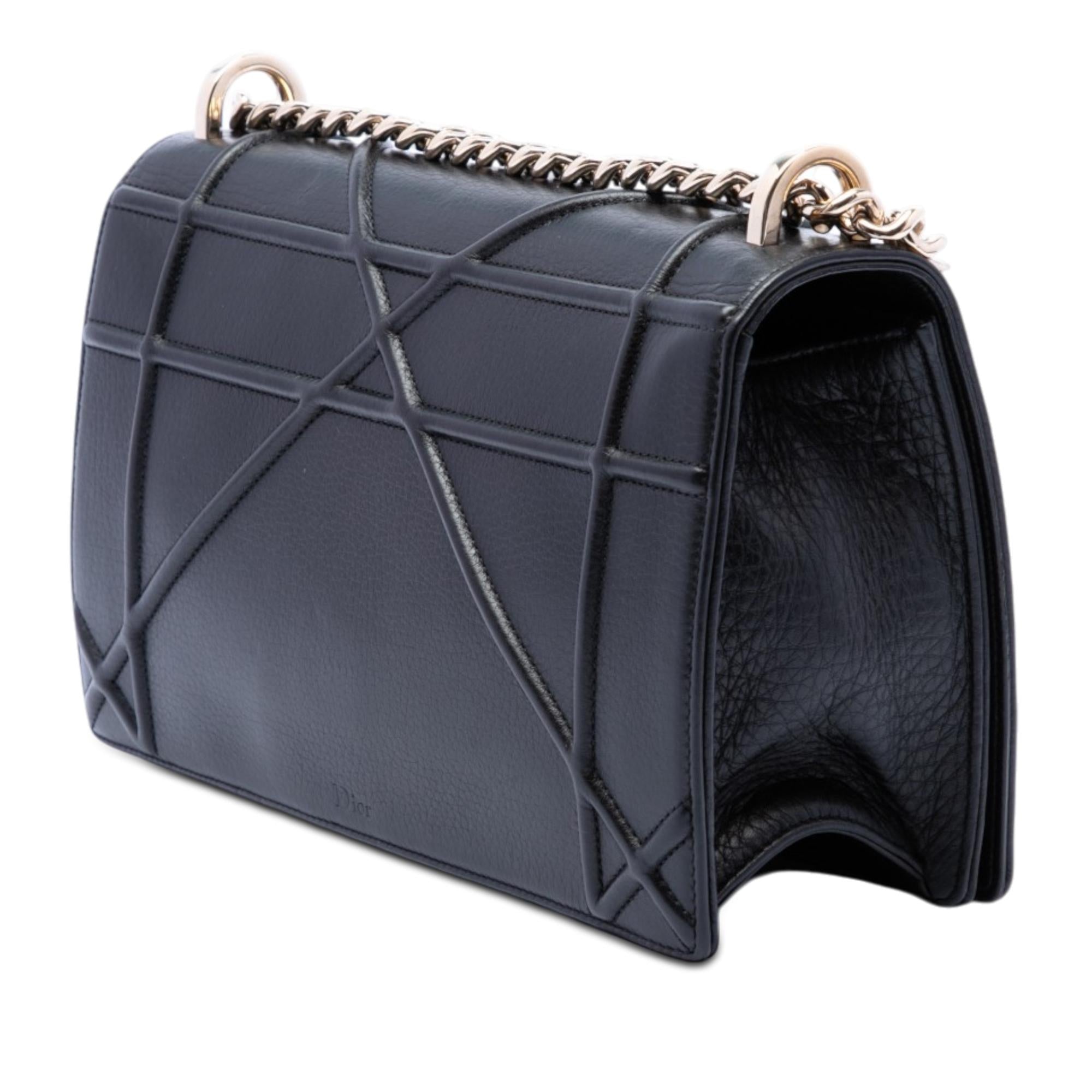 Dior Medium Calfskin Diorama Flap