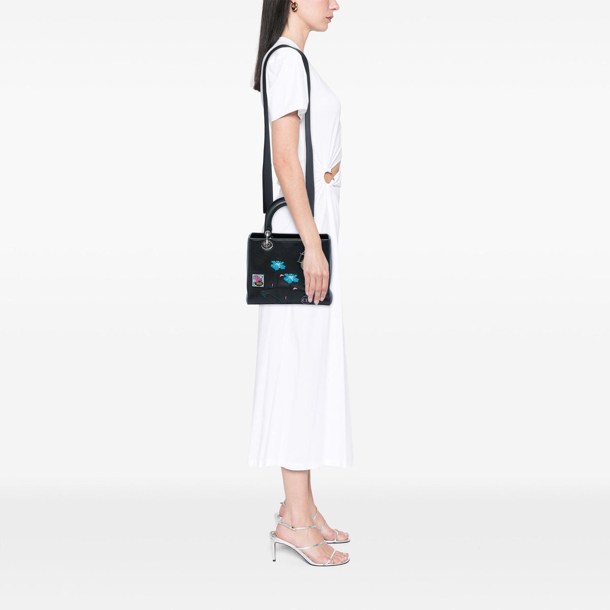 Dior Medium Calfskin Paradise Lady Dior