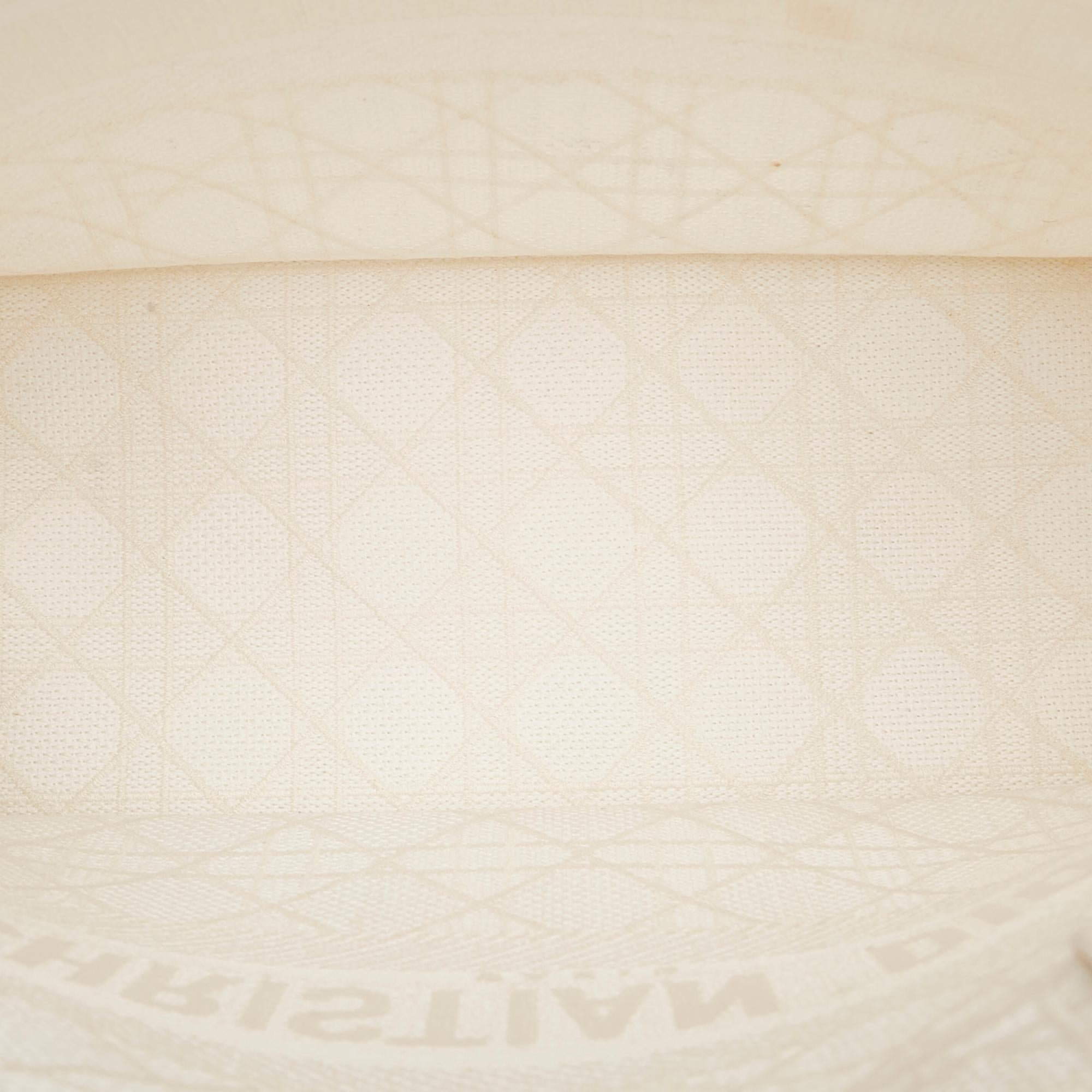 Dior Medium Cannage Book Tote (SHG-H73vA7)