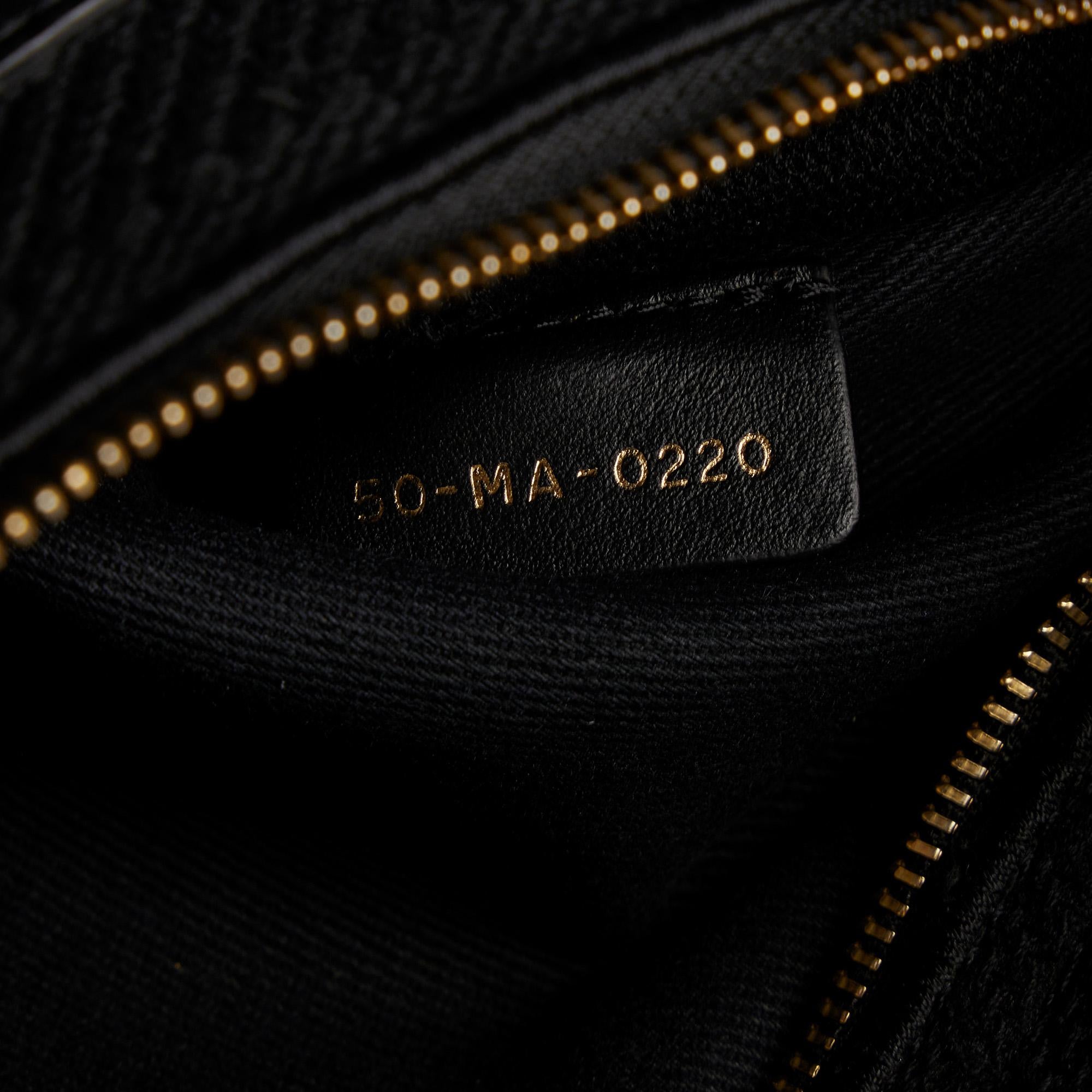 Dior Medium Cannage Lady D-Lite (SHG-lZ1pTq)