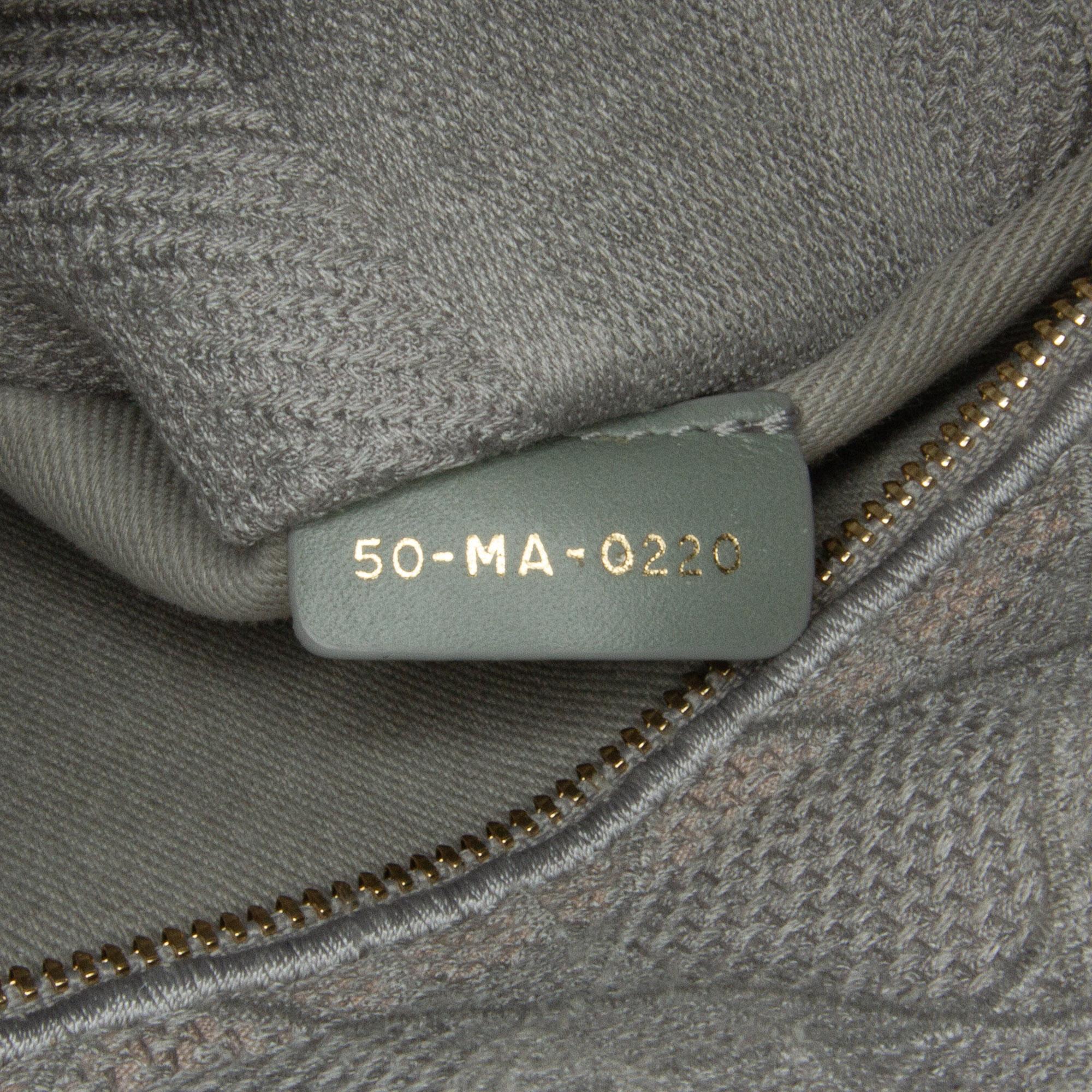 Dior Medium Cannage Lady D-Lite (SHG-VBMPDY)