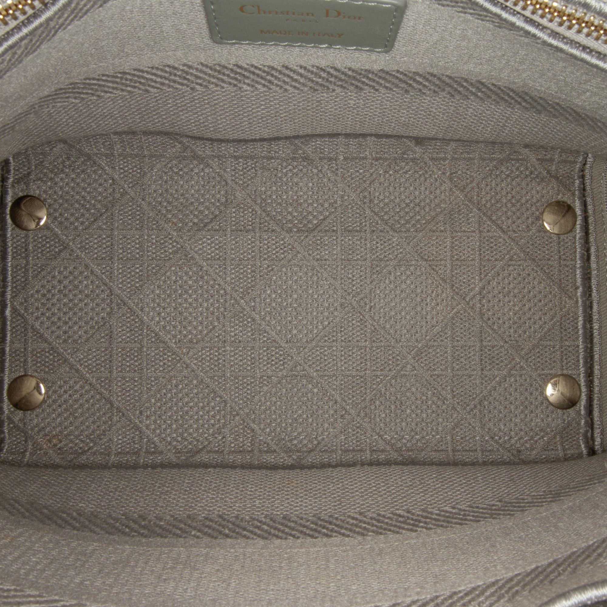 Dior Medium Cannage Lady D-Lite (SHG-VBMPDY)