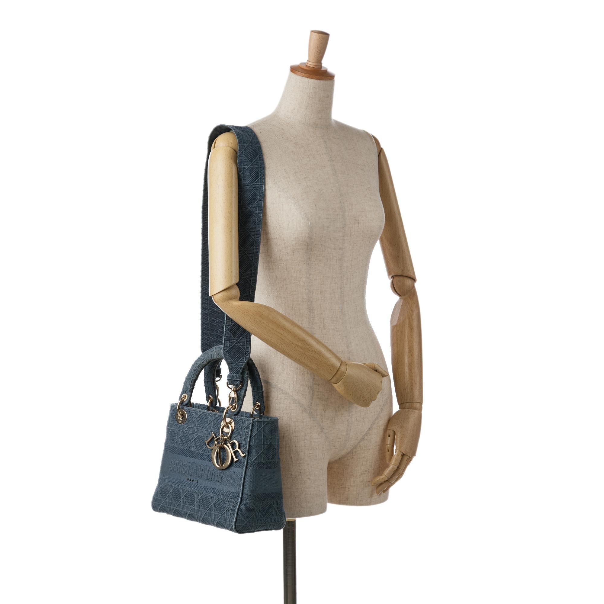Dior Medium Cannage Lady D-Lite (SHG-TUBHCx)