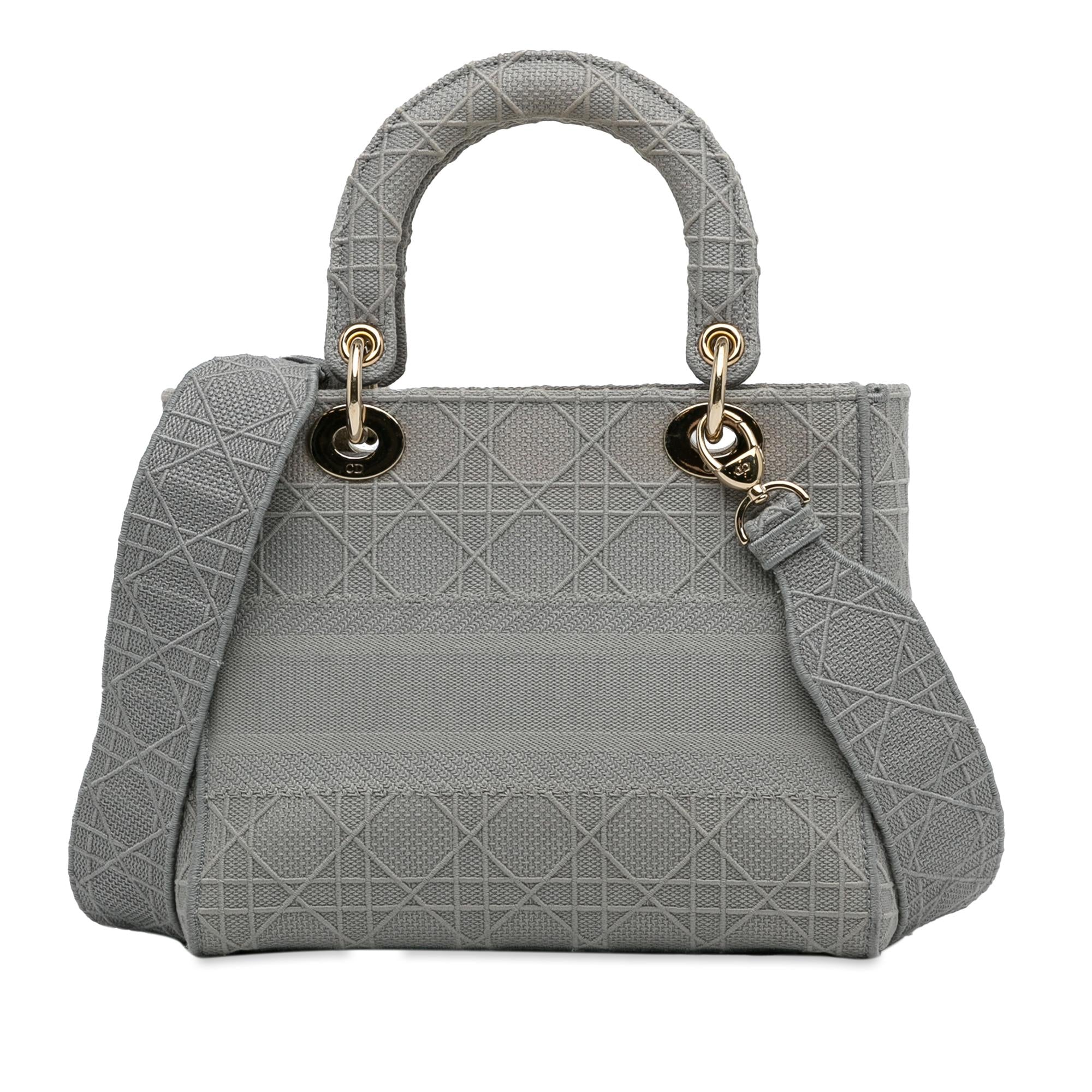 Dior Medium Cannage Lady D-Lite (SHG-US02Dd)