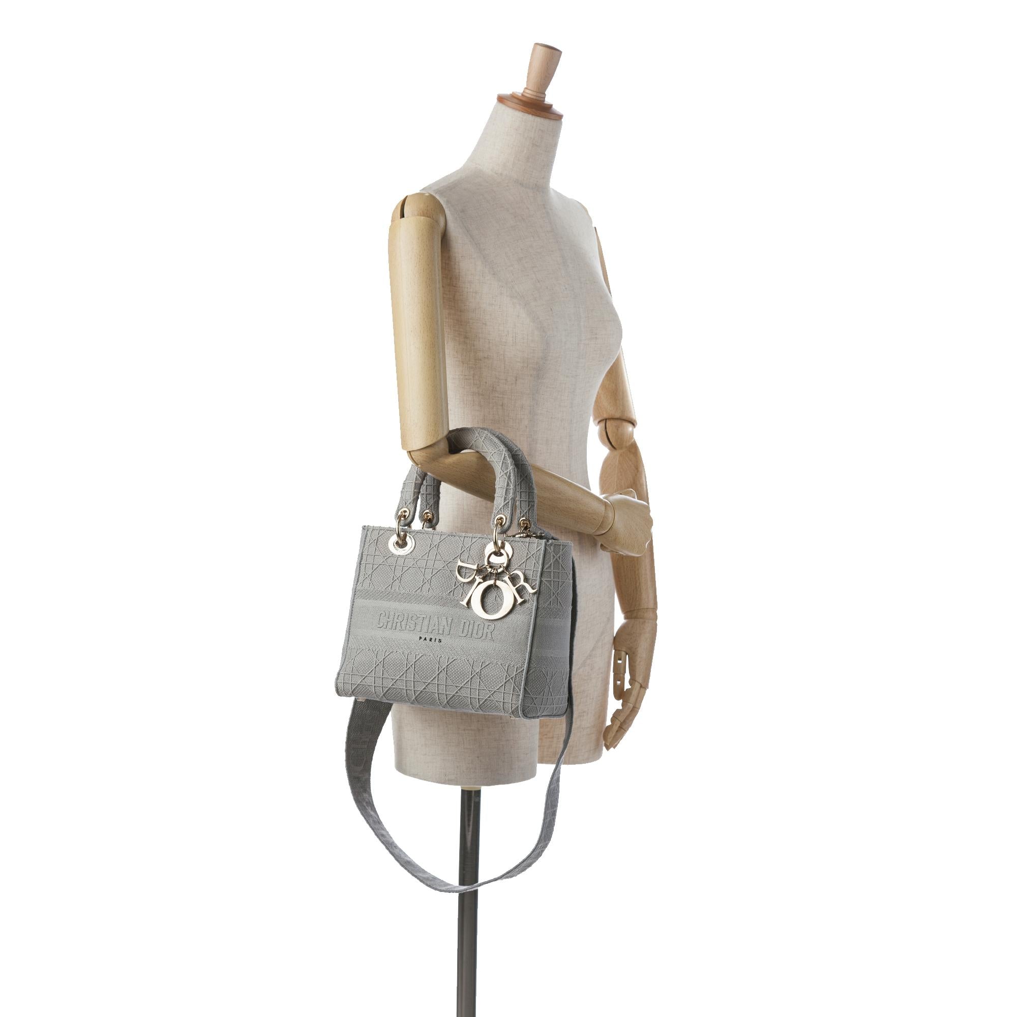 Dior Medium Cannage Lady D-Lite (SHG-US02Dd)